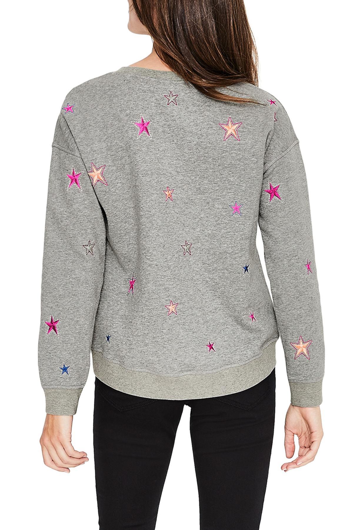 hattie collar sweatshirt boden