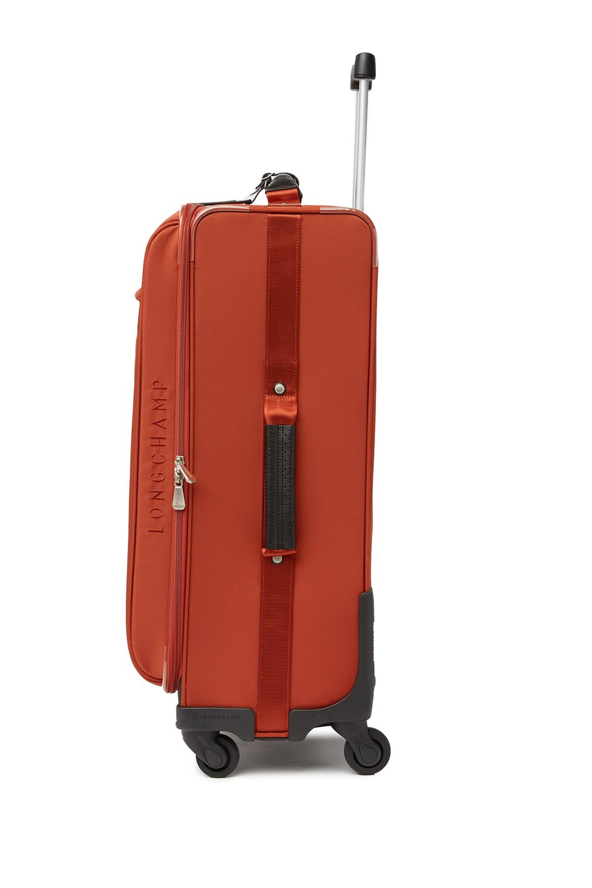 longchamp trolley cabin case