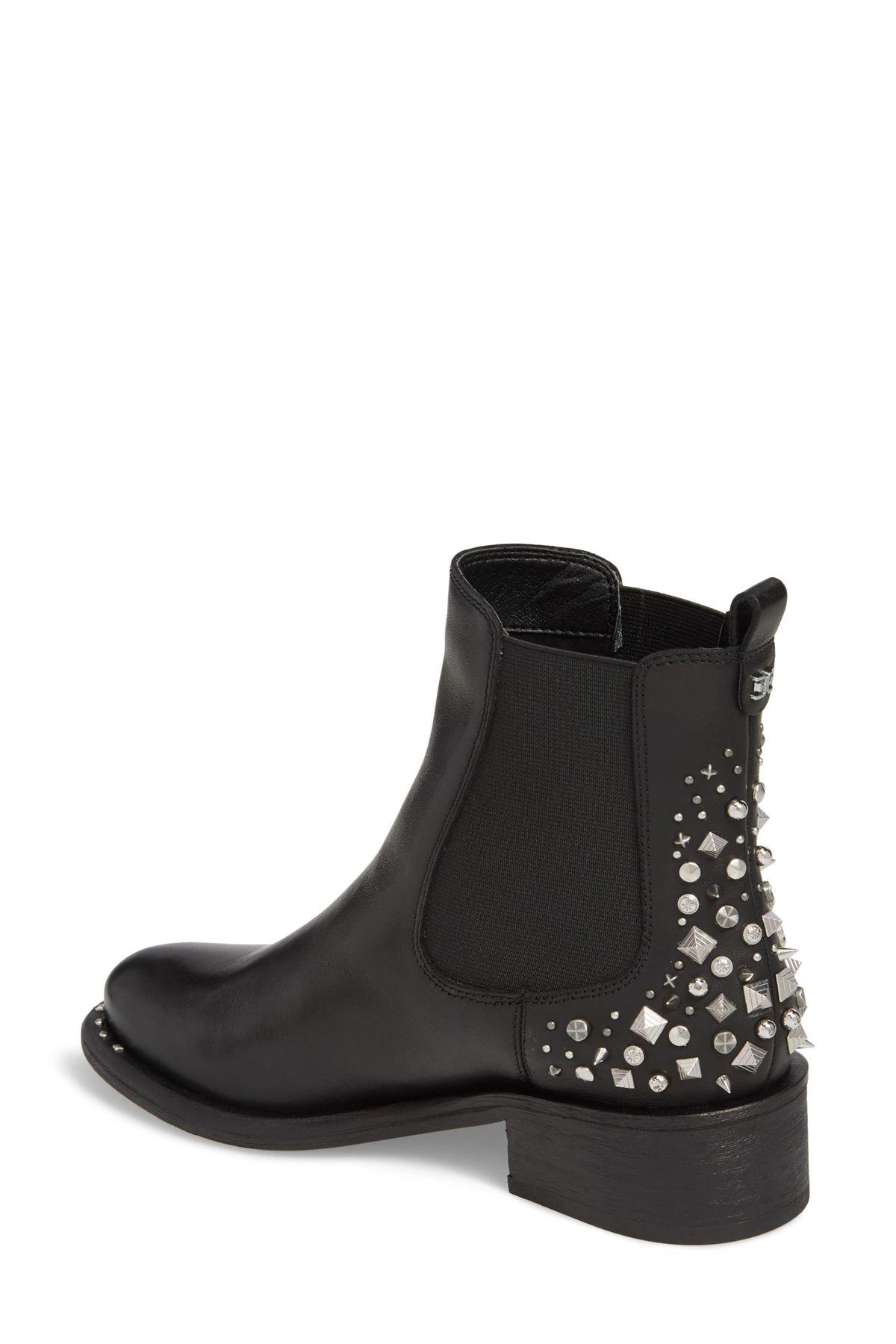 sam edelman dover embellished chelsea bootie