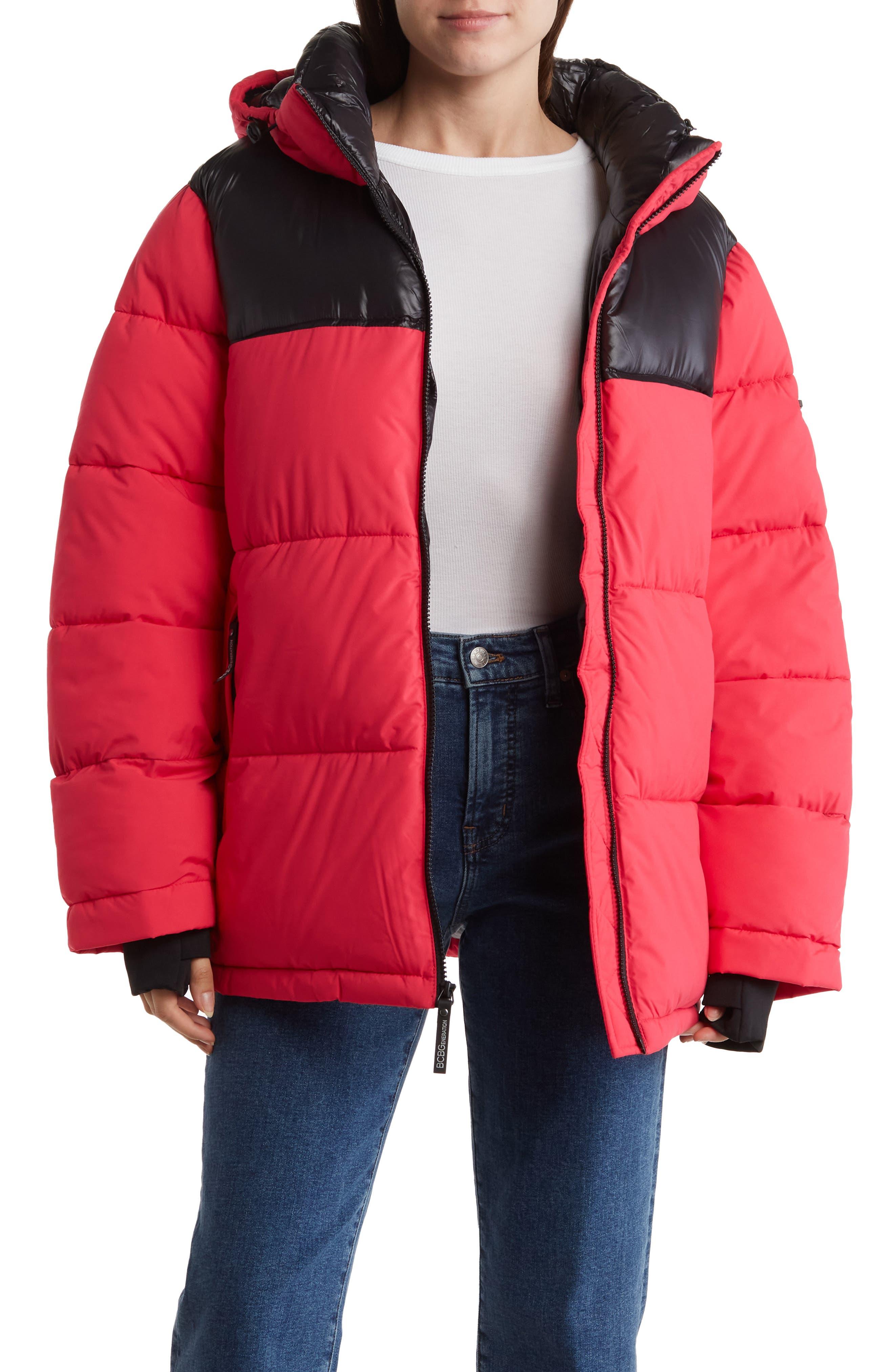 Short puffer jacket bcbgeneration Clearance