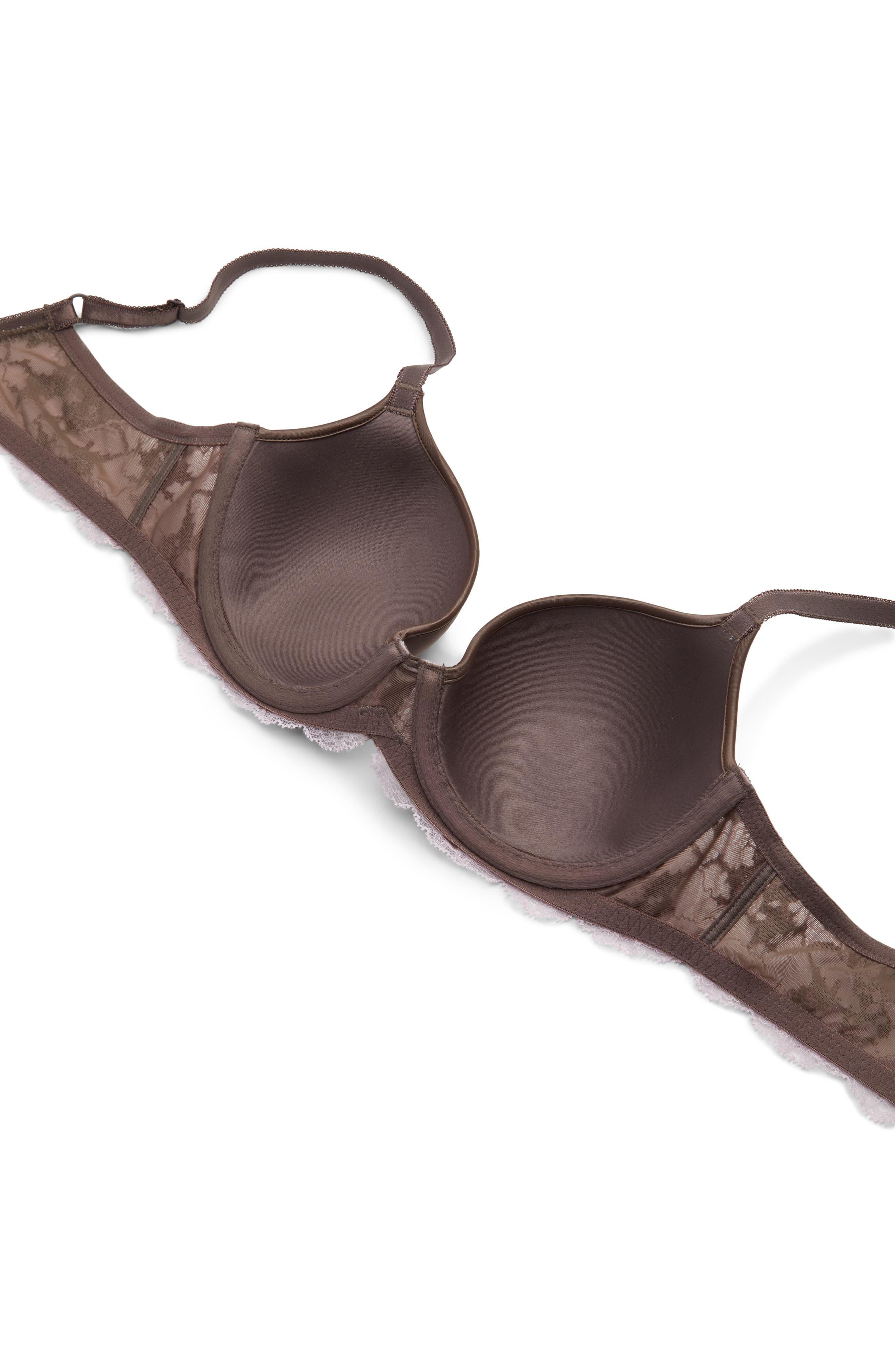 Wacoal Lace Affair Underwire Contour Bra In Natural Lyst