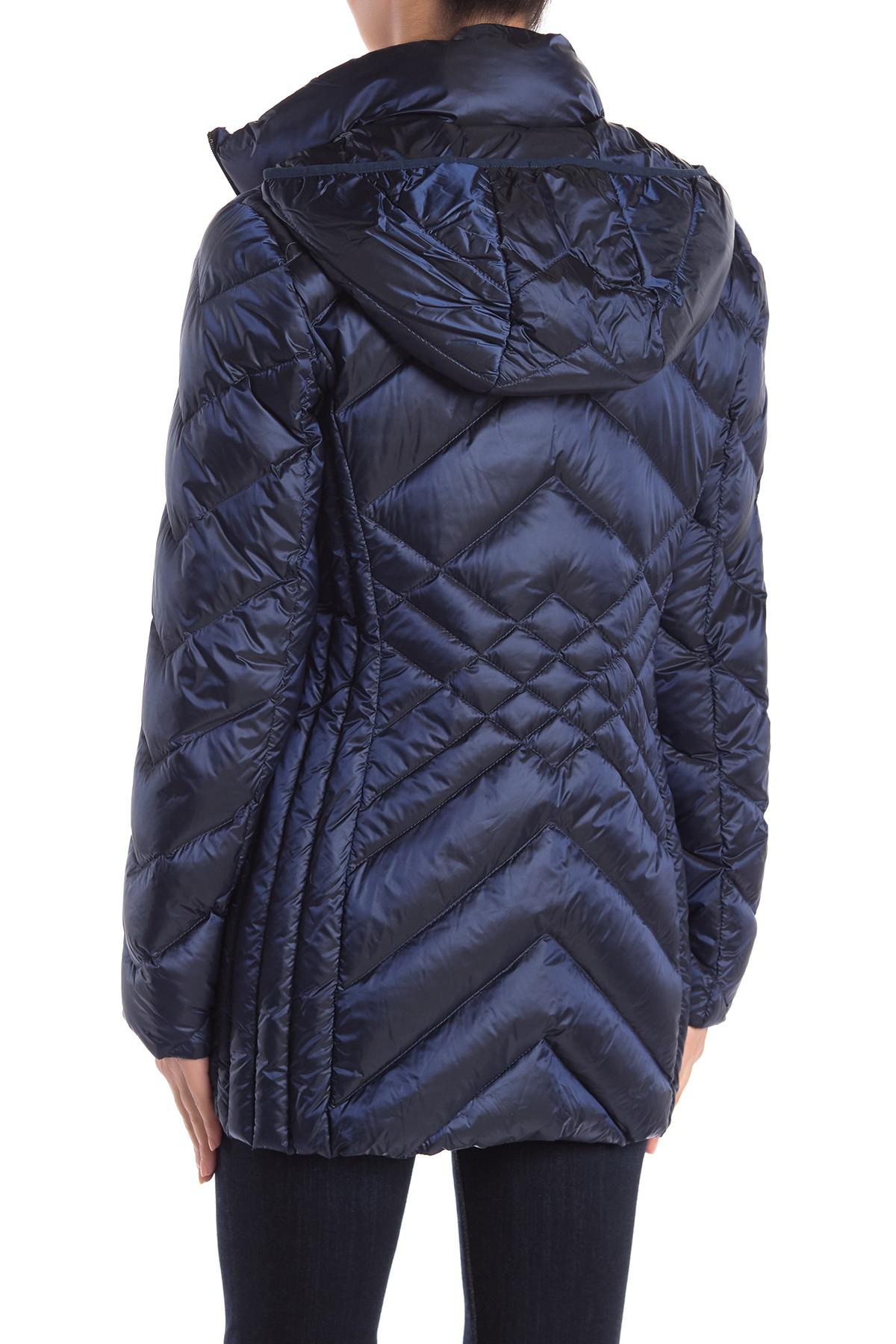 bcbg packable down coat