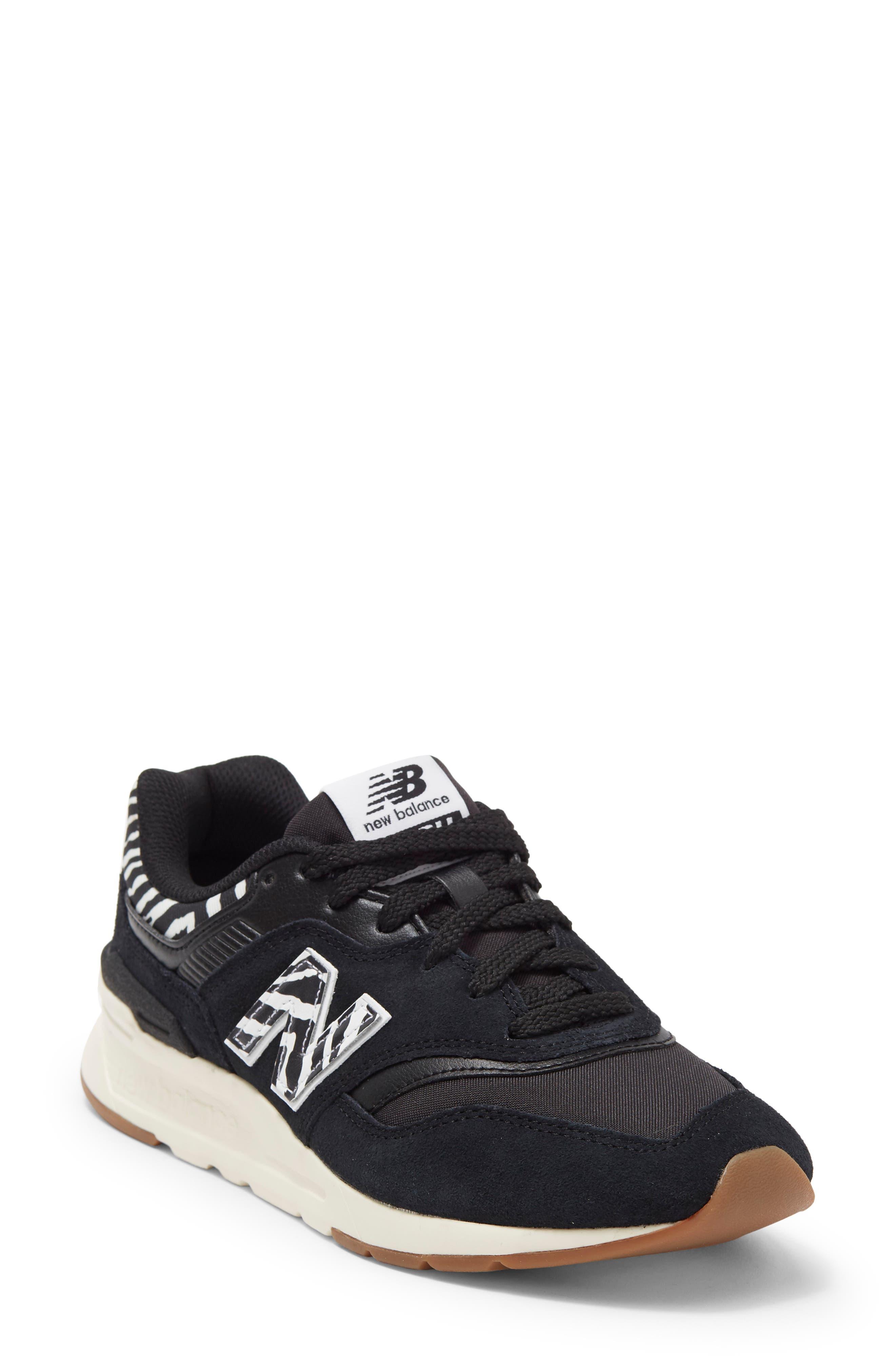 New Balance 977 H Sneaker Black | Lyst