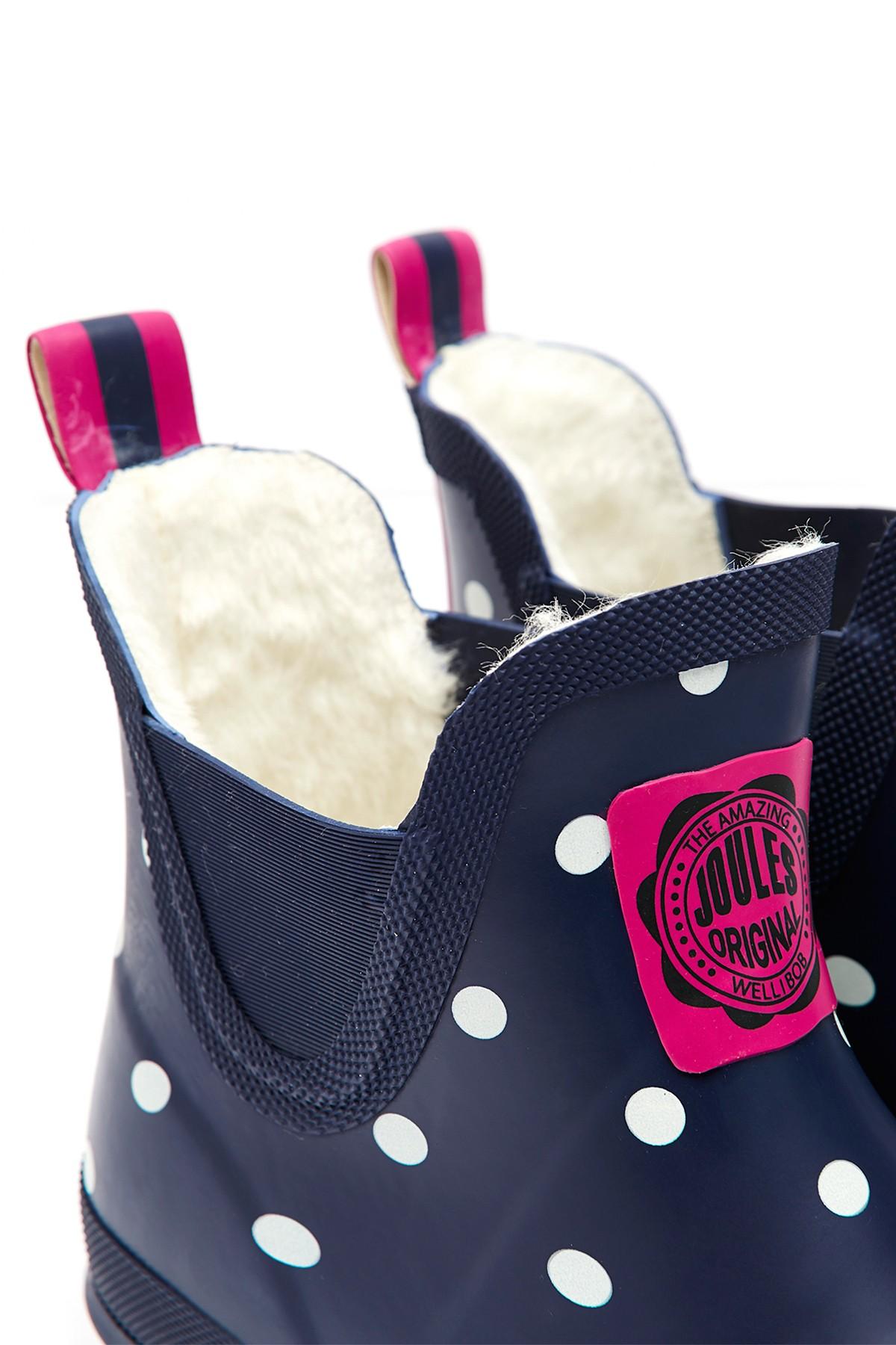 Joules spot 2025 wellies