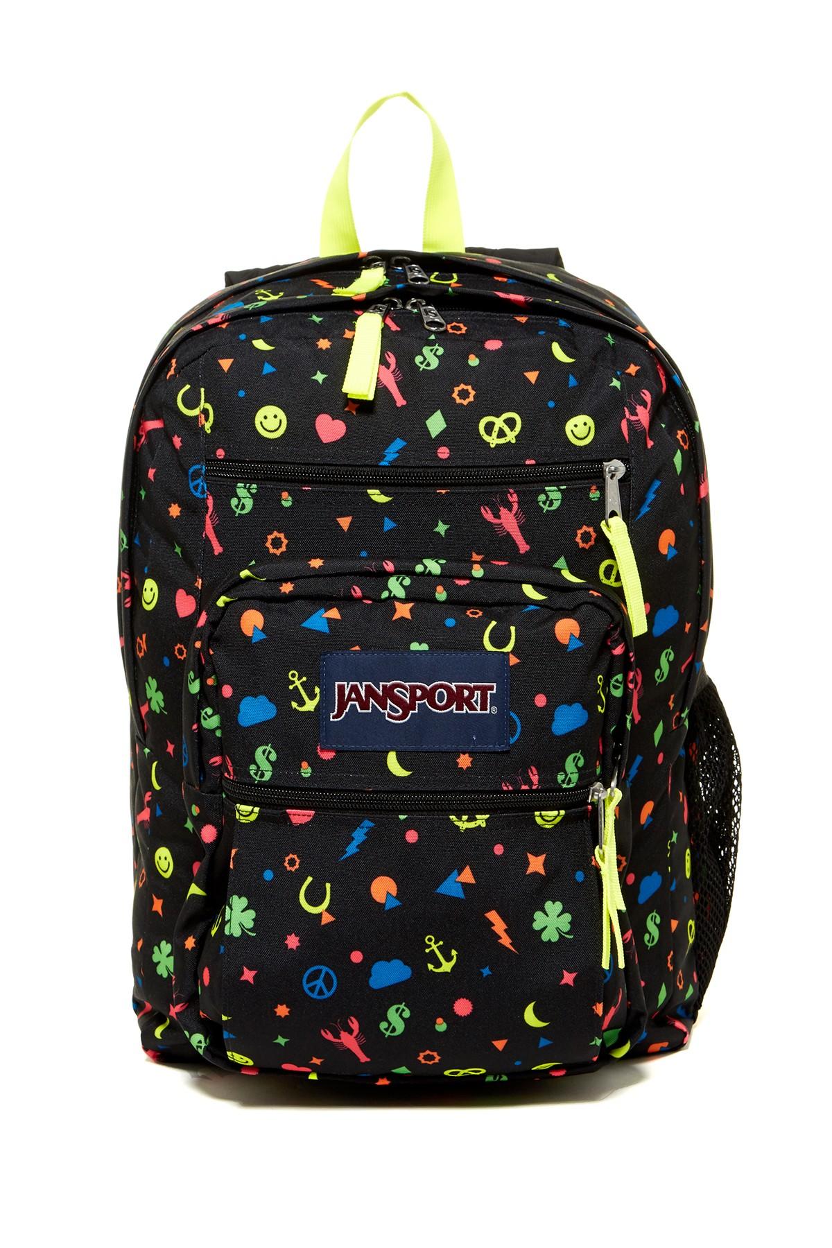 jansport character backpacks