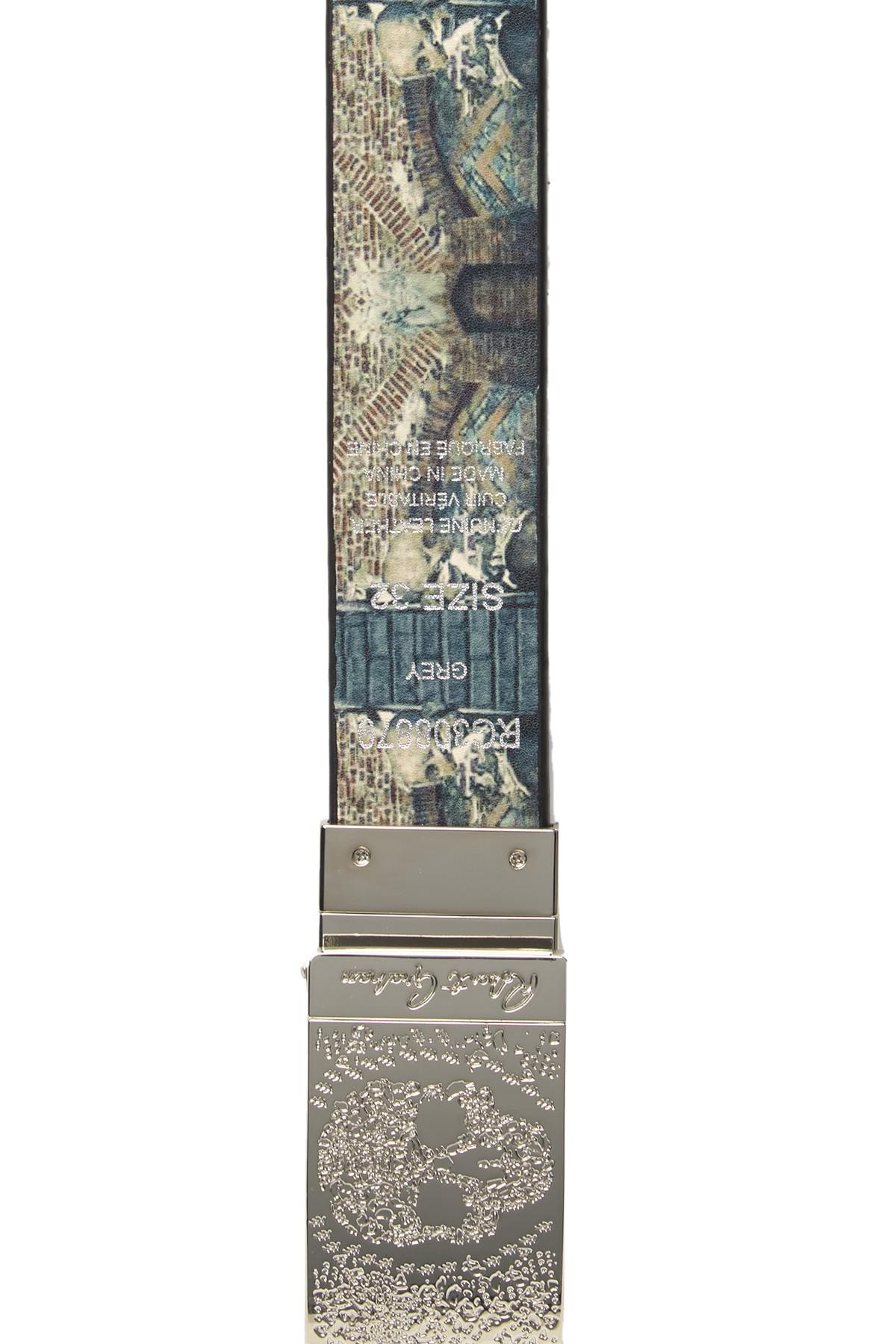 robert graham skull belt