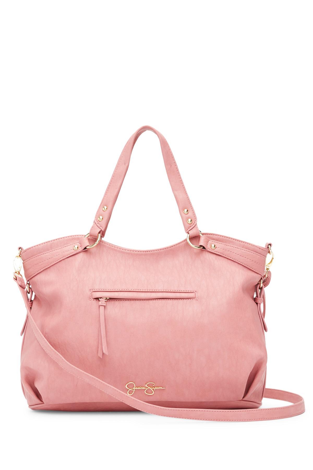 Jessica Simpson Doris Tote Bag in Pink