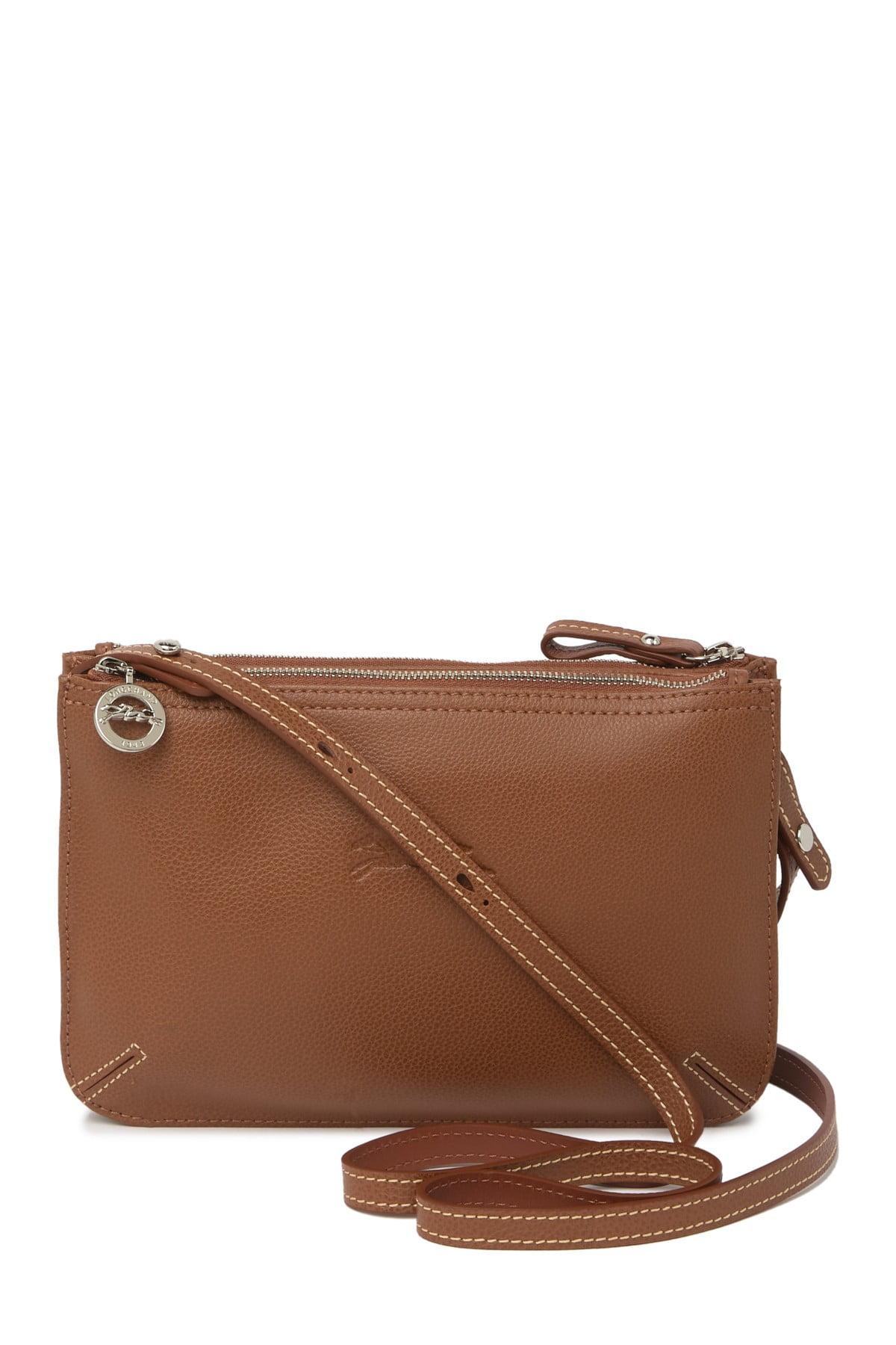 longchamp le foulonné crossbody bolsa