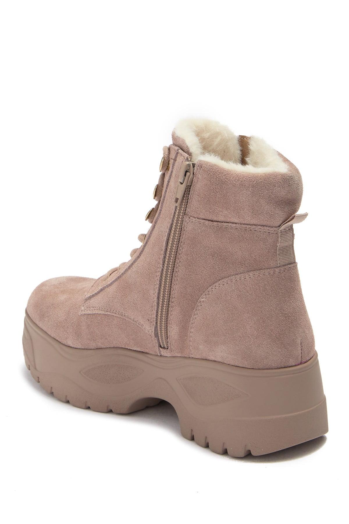 steve madden fur lined boots
