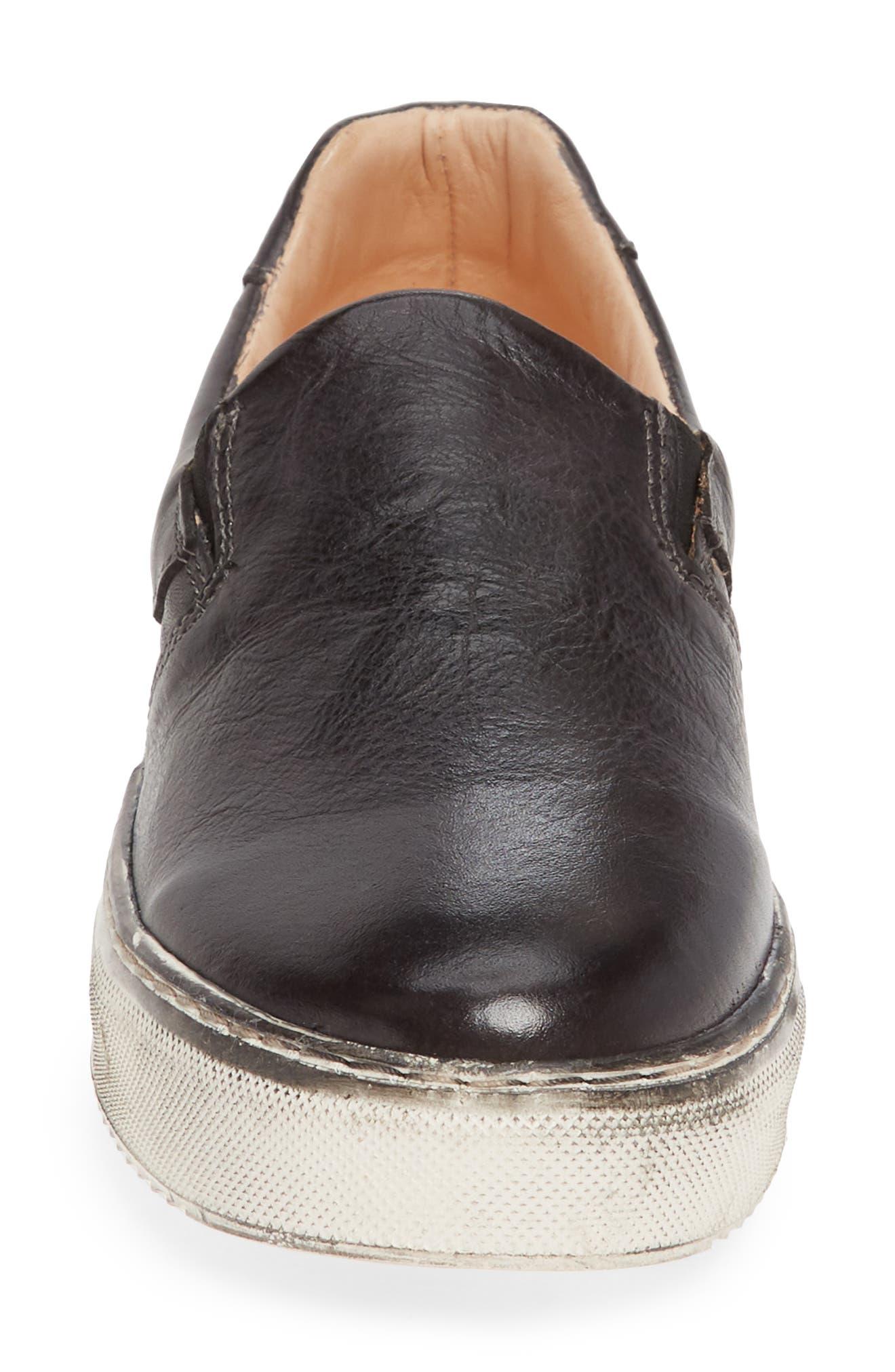 Bed Stu Hermione Slipon Sneaker in Black Lyst