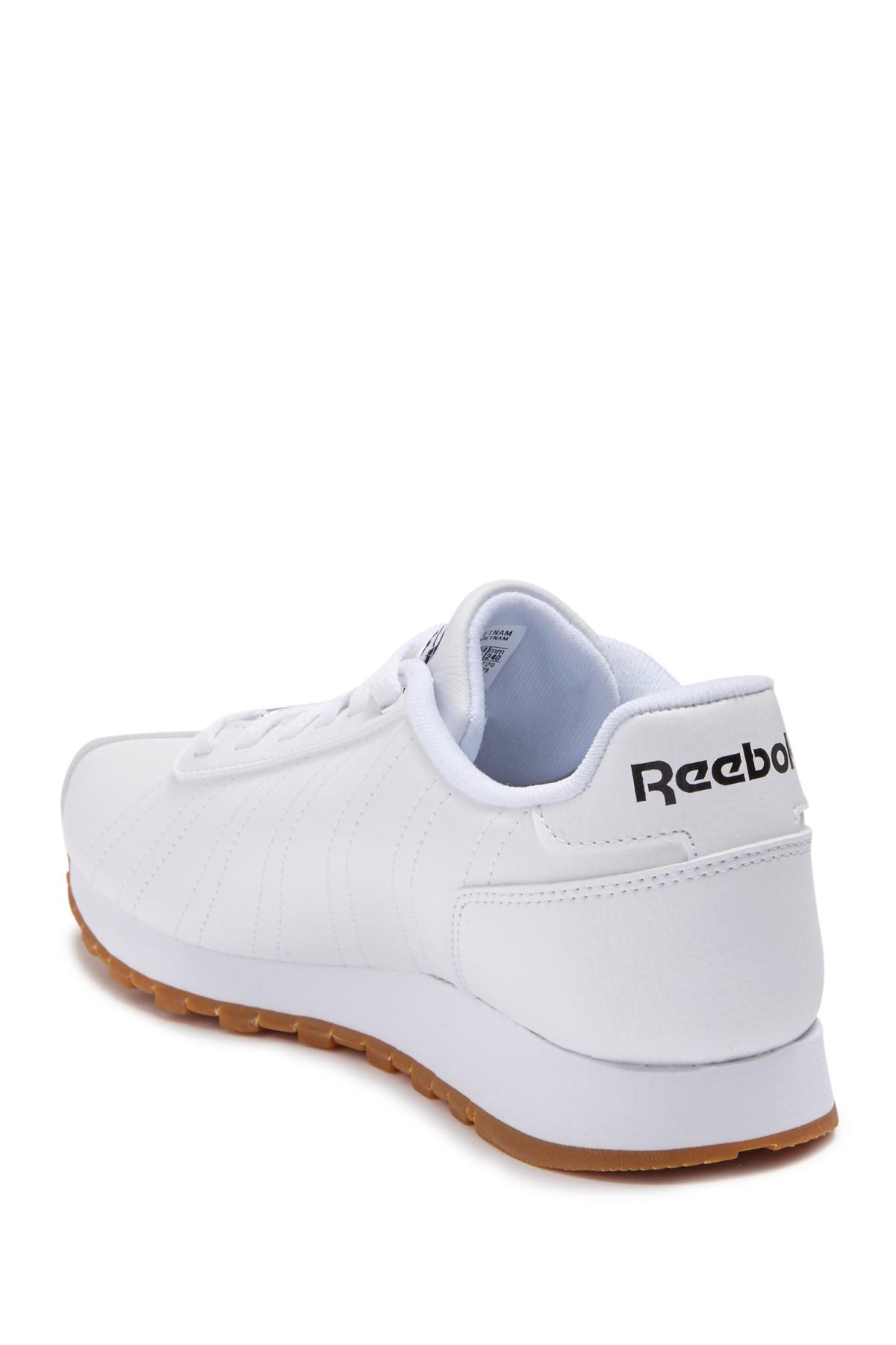Reebok CL Classic Leather Xyro 2 RBKG06 White Gum Mens Shoes Sizes 7.5-13