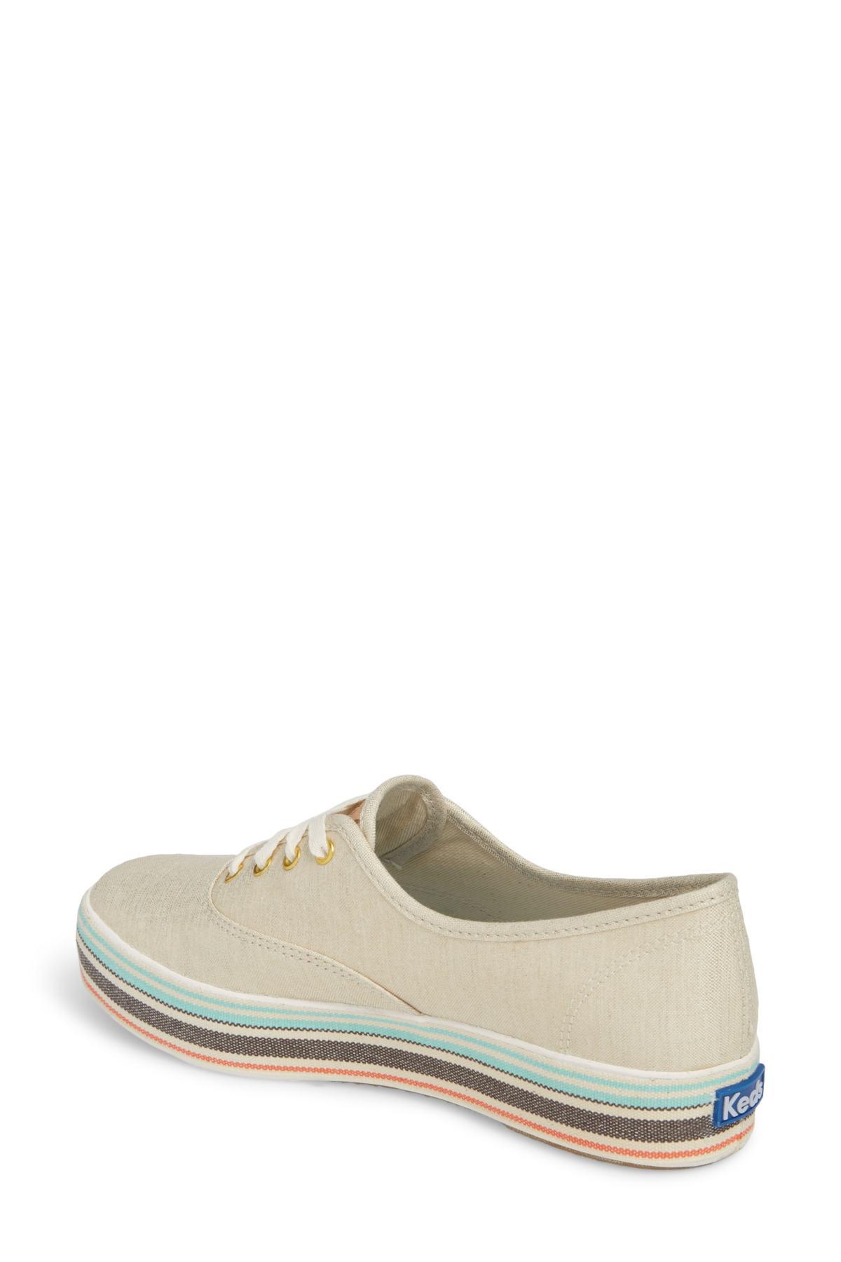 keds triple stripe foxing