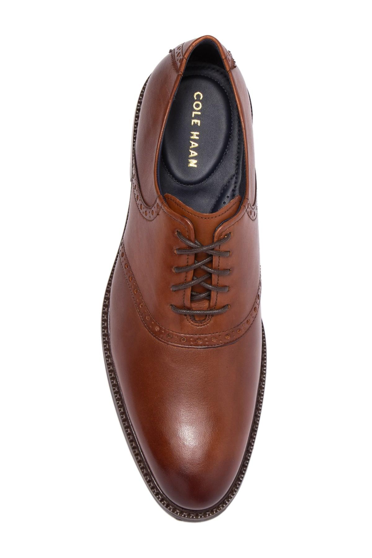 cole haan buckland saddle ox