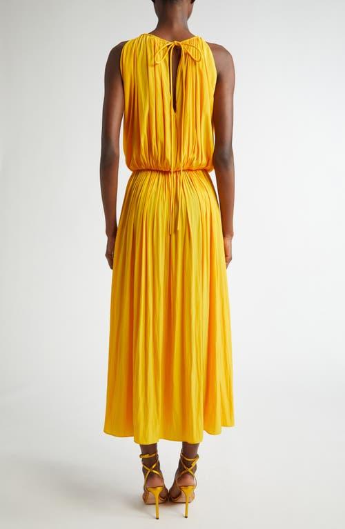 open lace back dress SHORT PLEATED DRESS