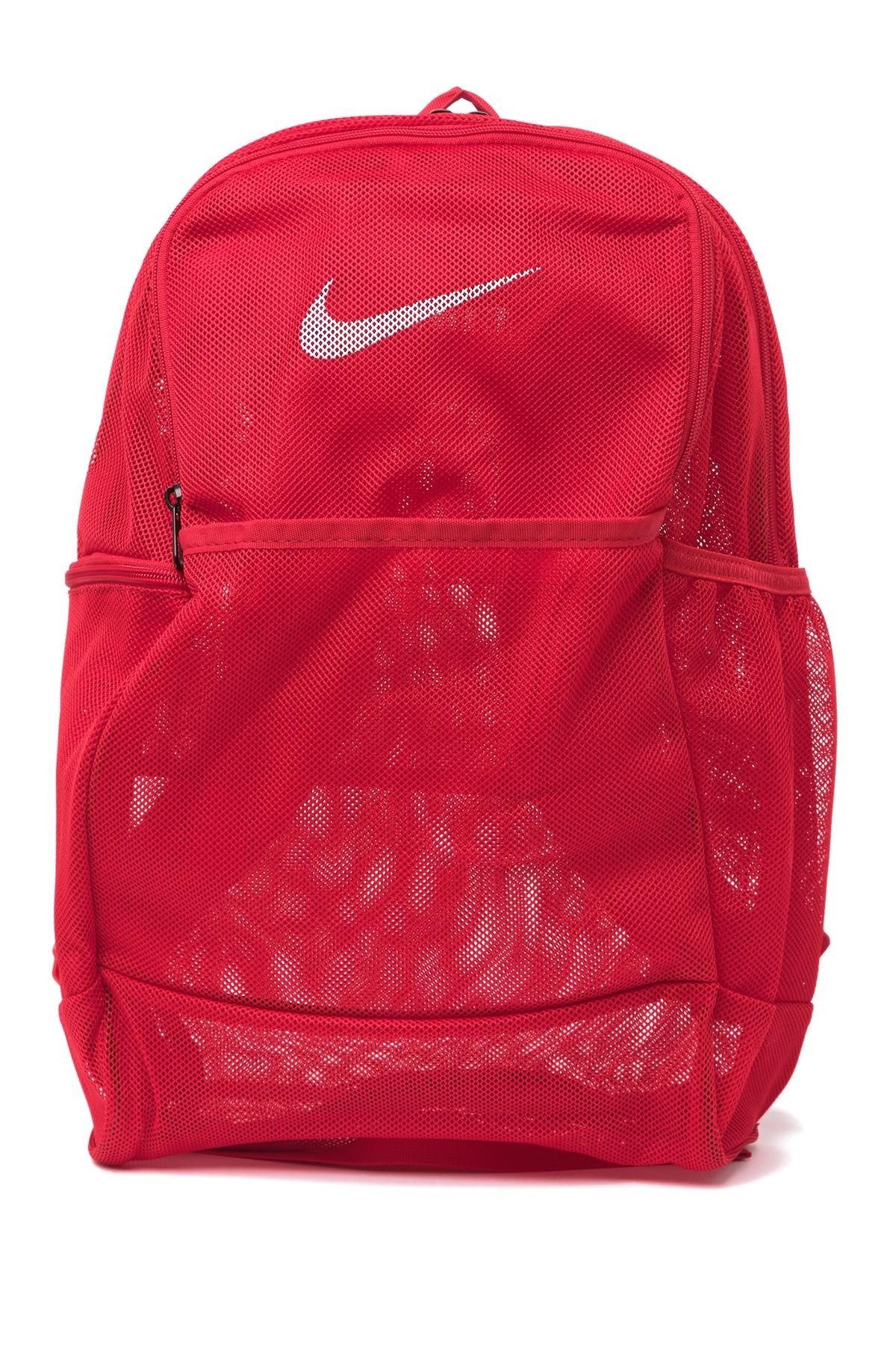 nike brasilia mesh training backpack