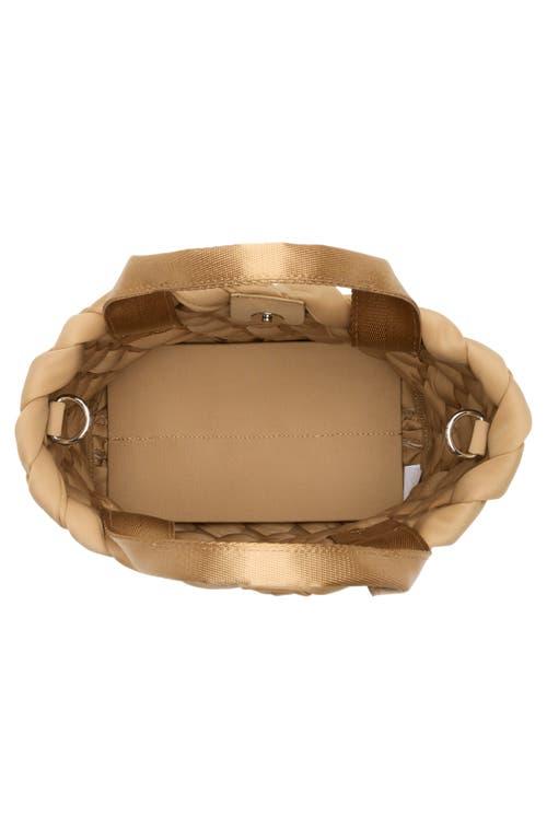 BCBGMAXAZRIA Small Woven Neoprene Tote in Metallic | Lyst