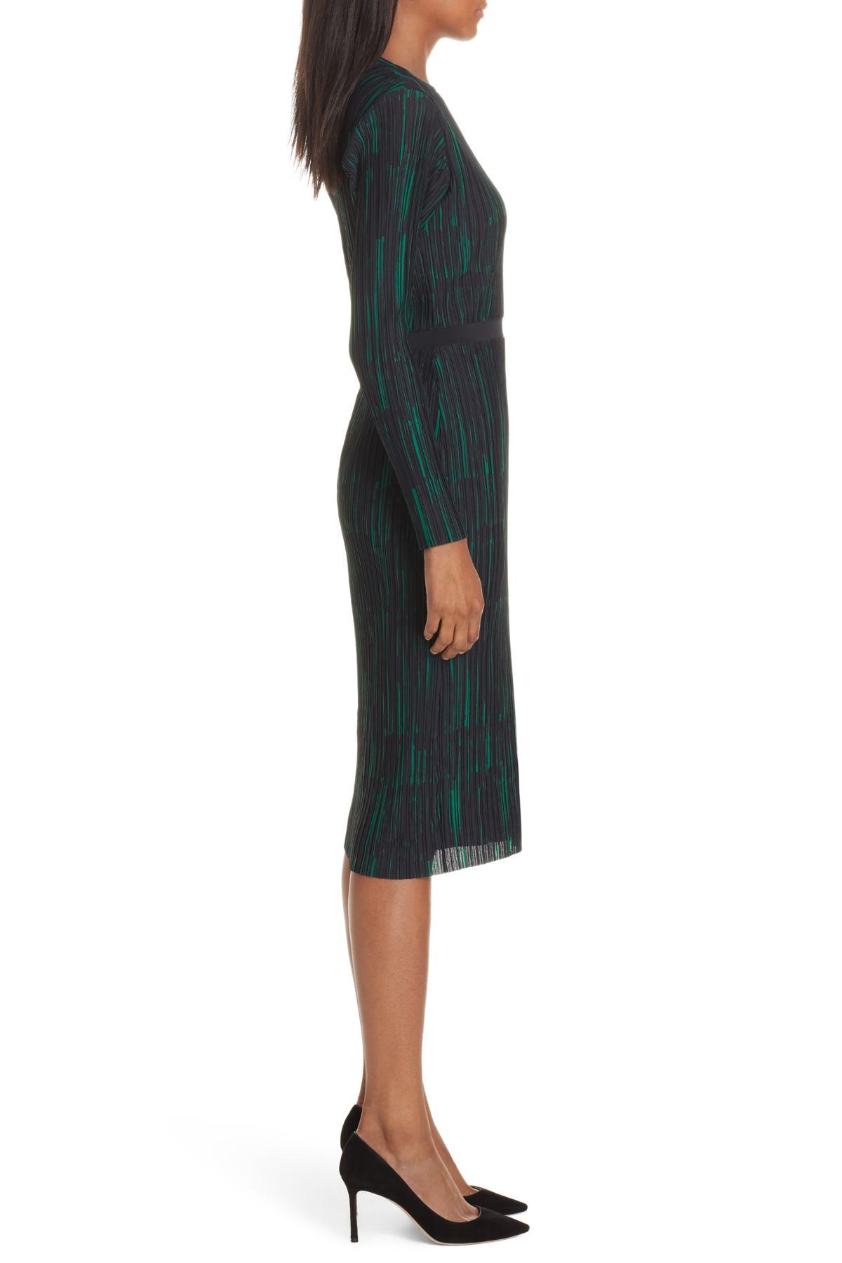 boss etizia sheath dress