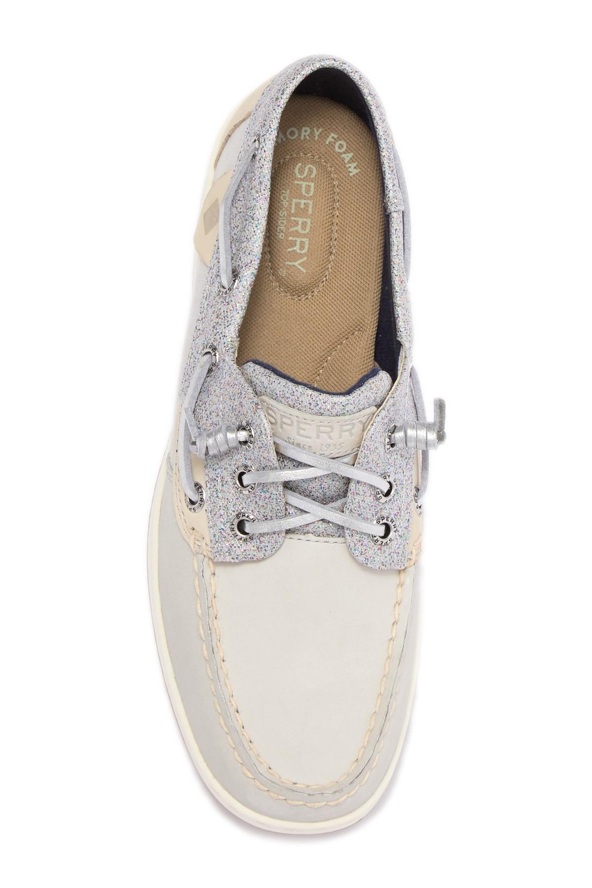 sperry rosefish sparkle