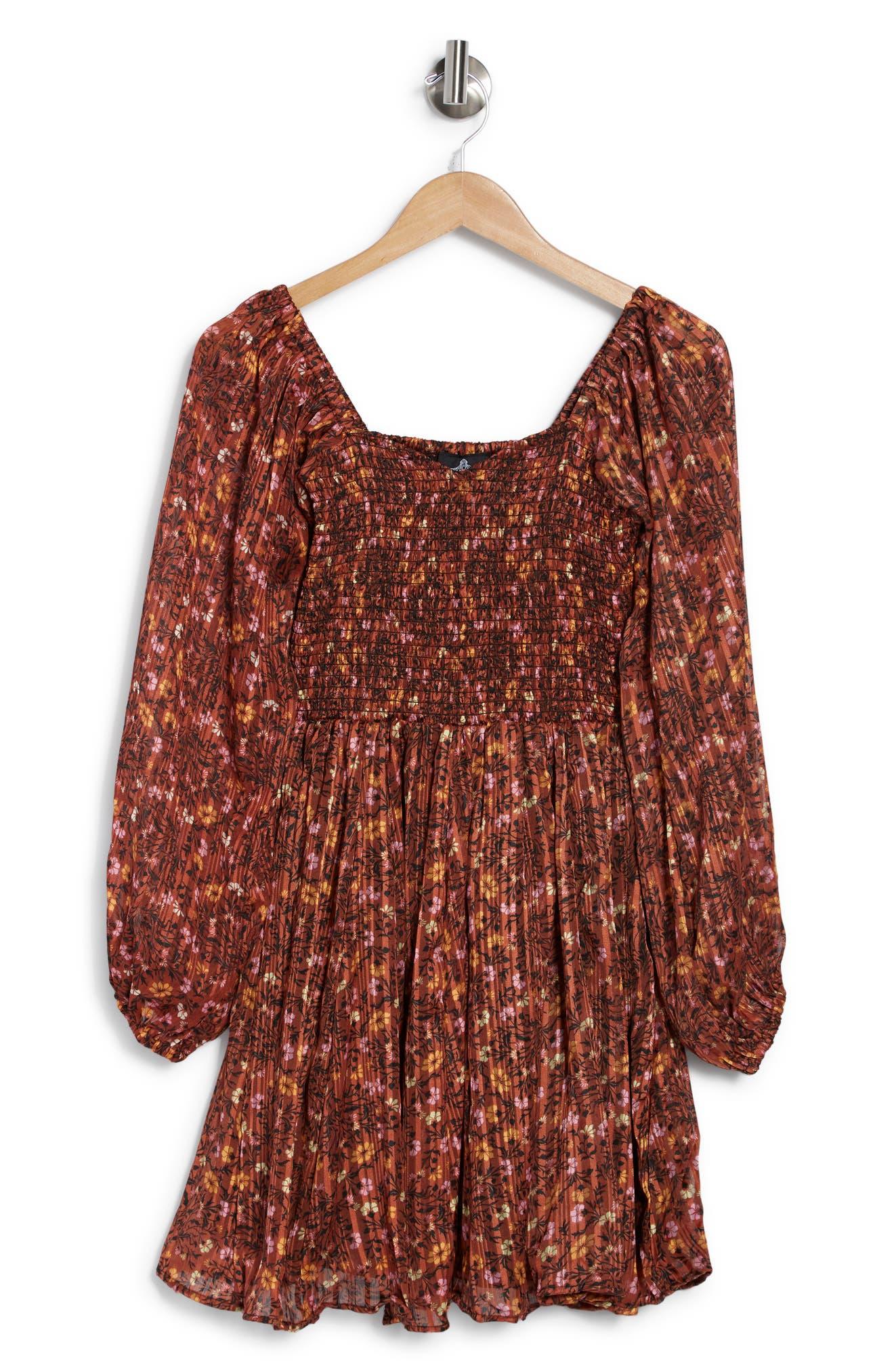 Nordstrom wine best sale dress