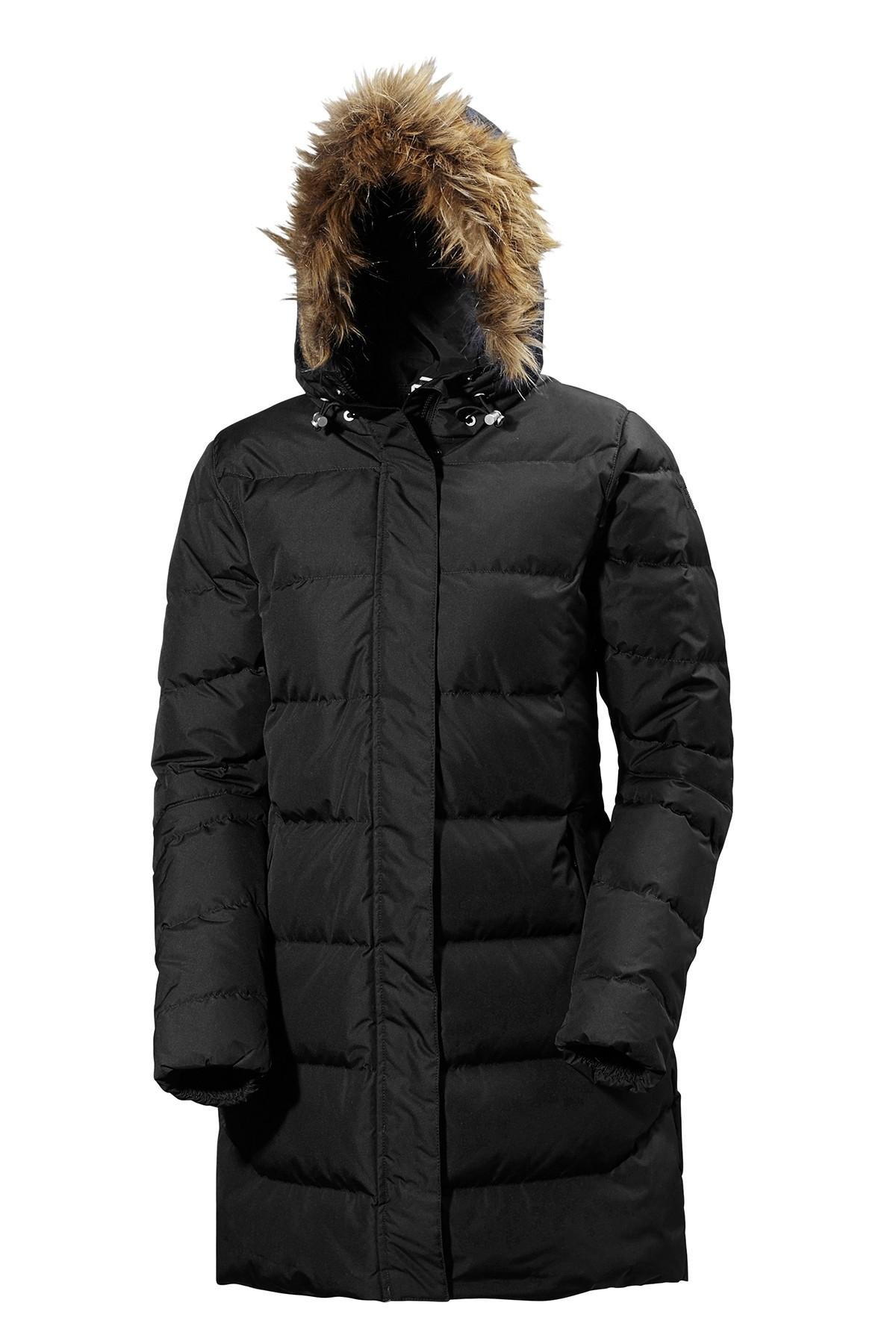Helly-Hansen Womens Aden Down Waterproof Windproof Breathable Parka Coat Jacket with Hood