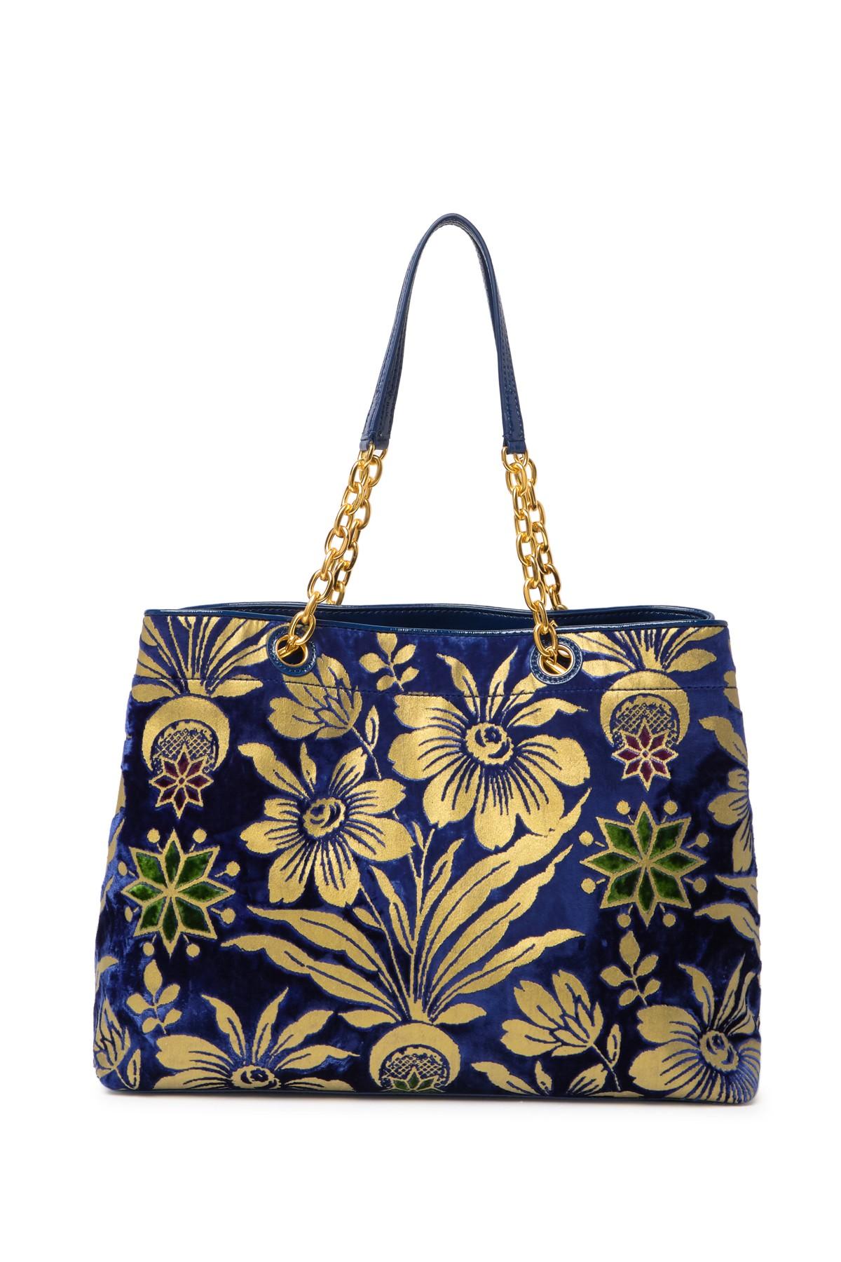tory burch floral bag