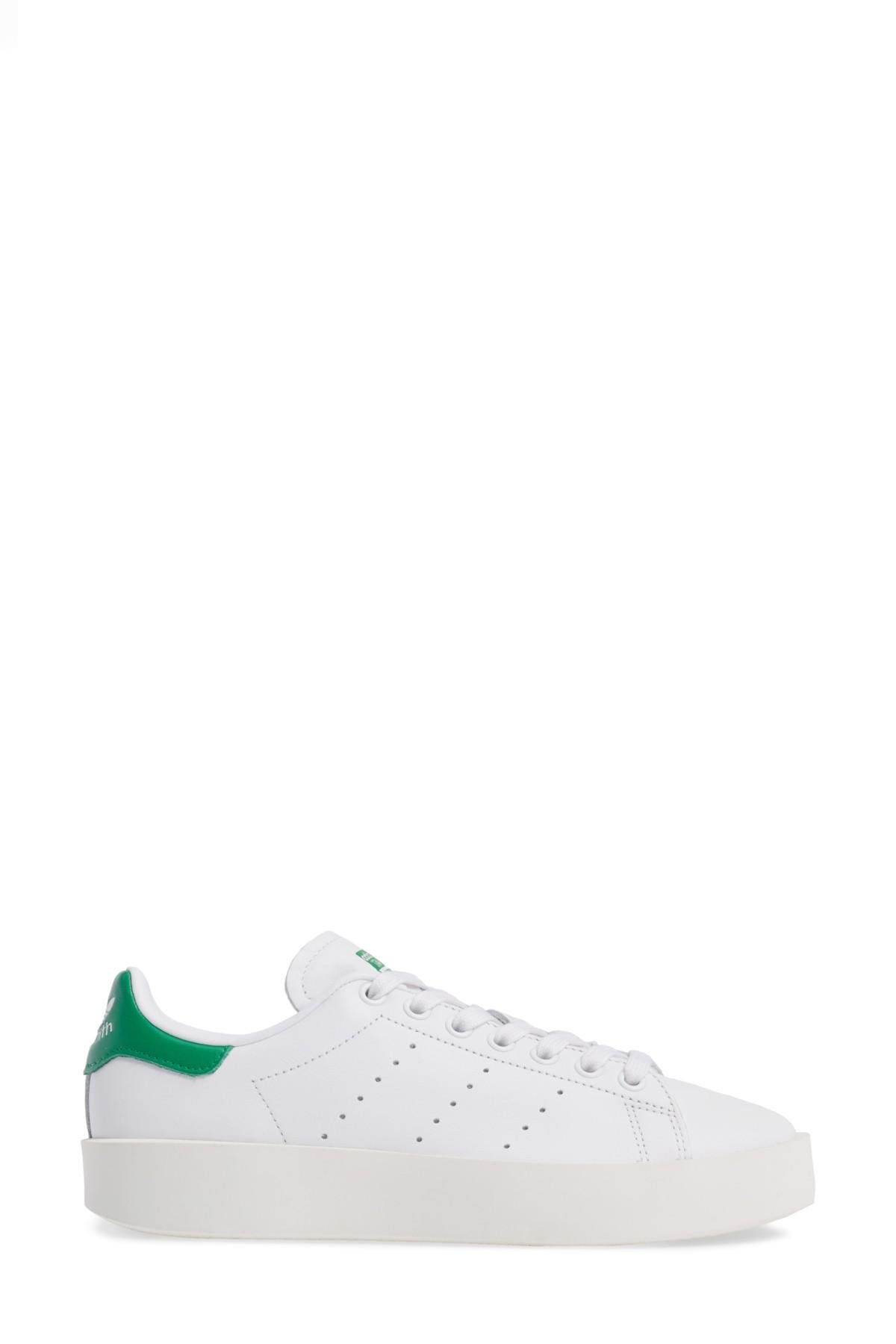 adidas Stan Smith Bold Sneaker in White | Lyst
