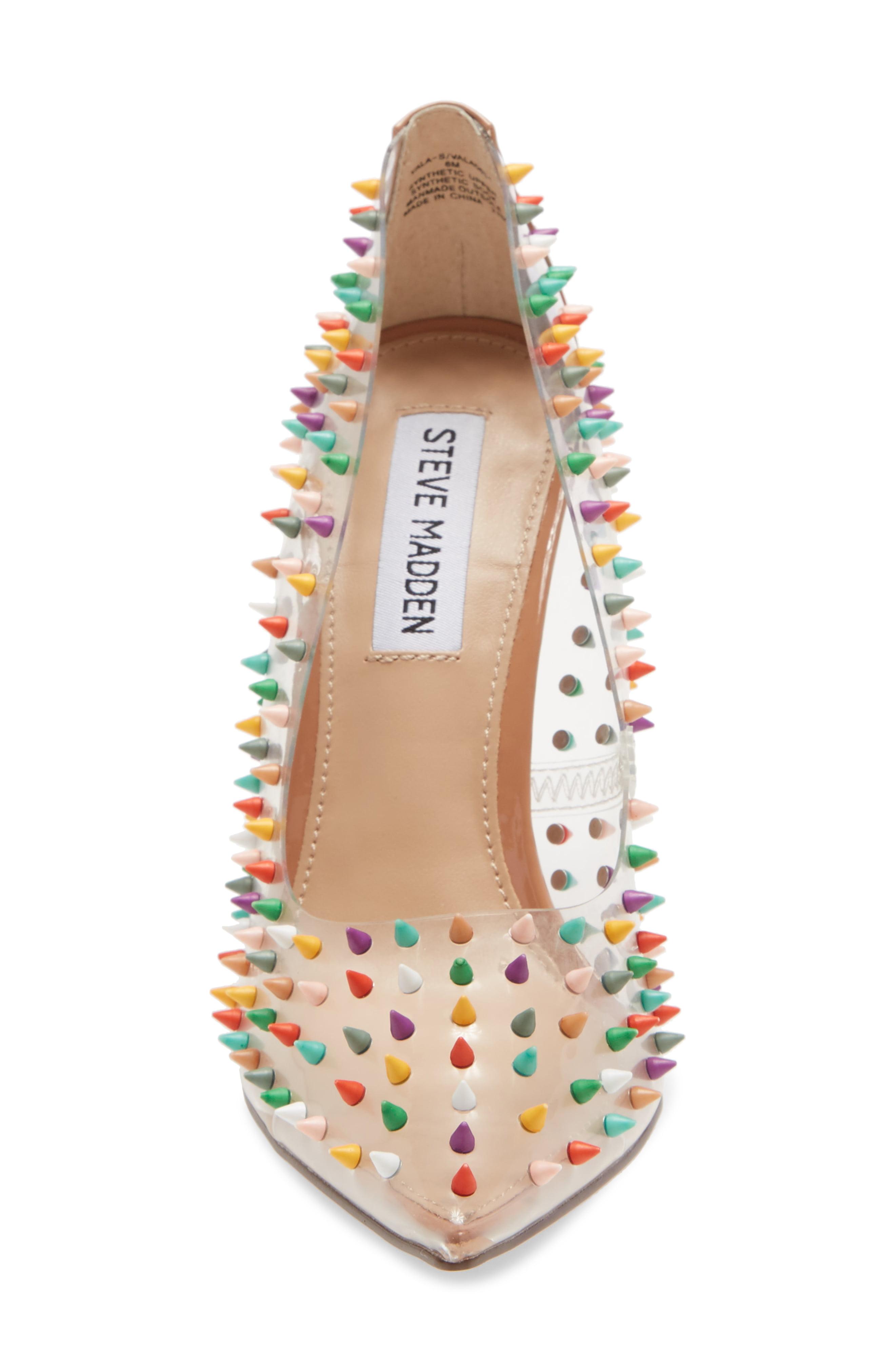 Steve Madden Vala Spiked Pointed Toe 