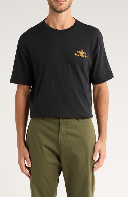 “Scotch & Soda” バックプリントアートワークTシャツ Navy Scotch & Soda” バックプリントアートワークTシャツ Navy