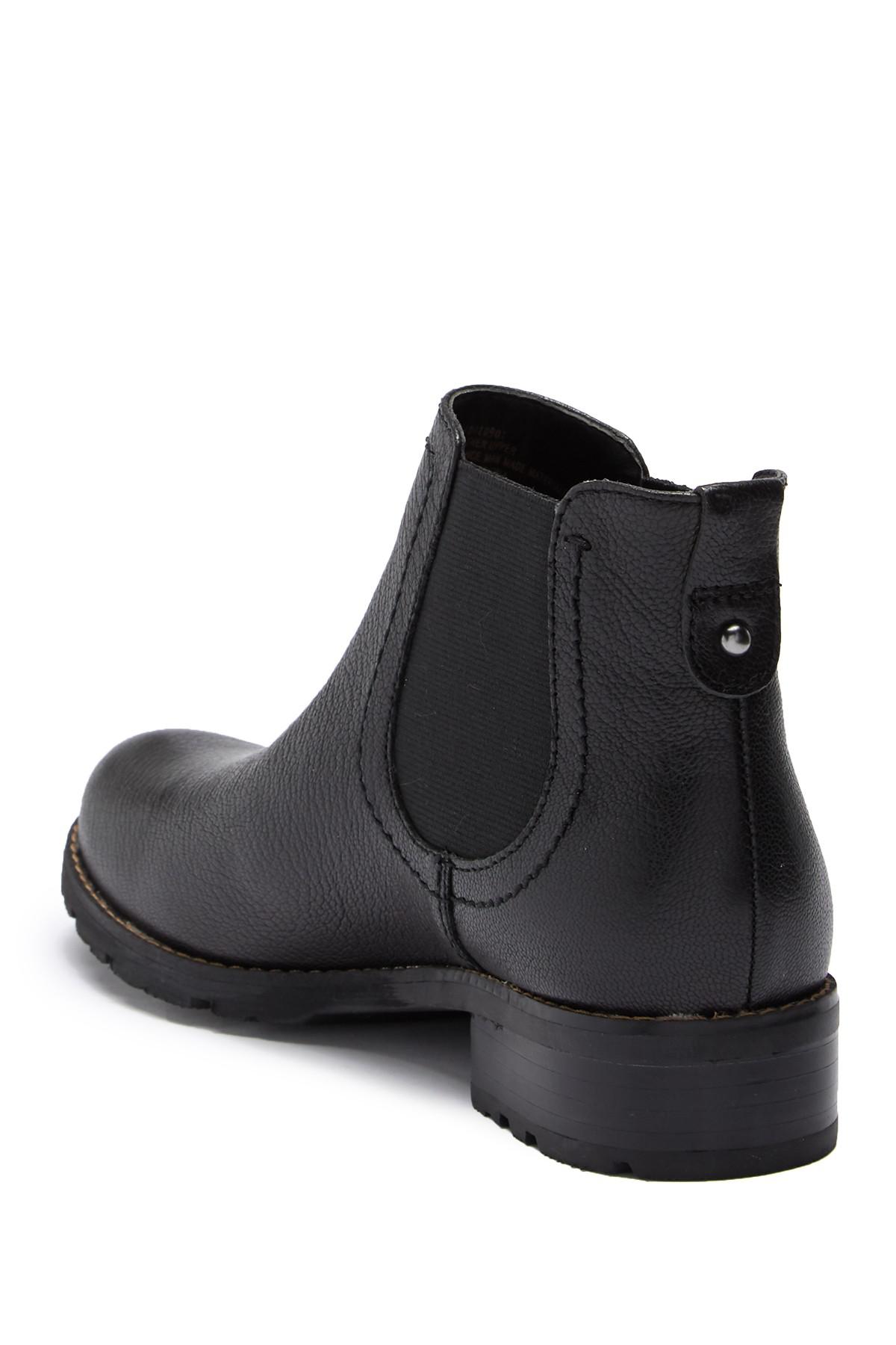 sofft bryanne leather chelsea boot