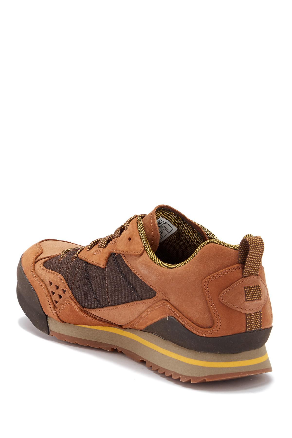 merrell burnt rock leather