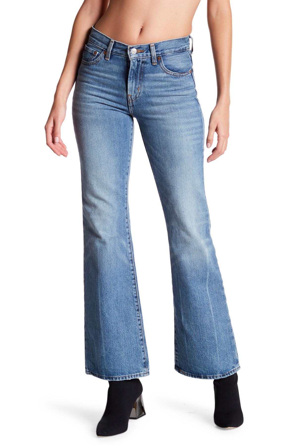 Levi's Denim Vintage Flare Jeans in Blue | Lyst