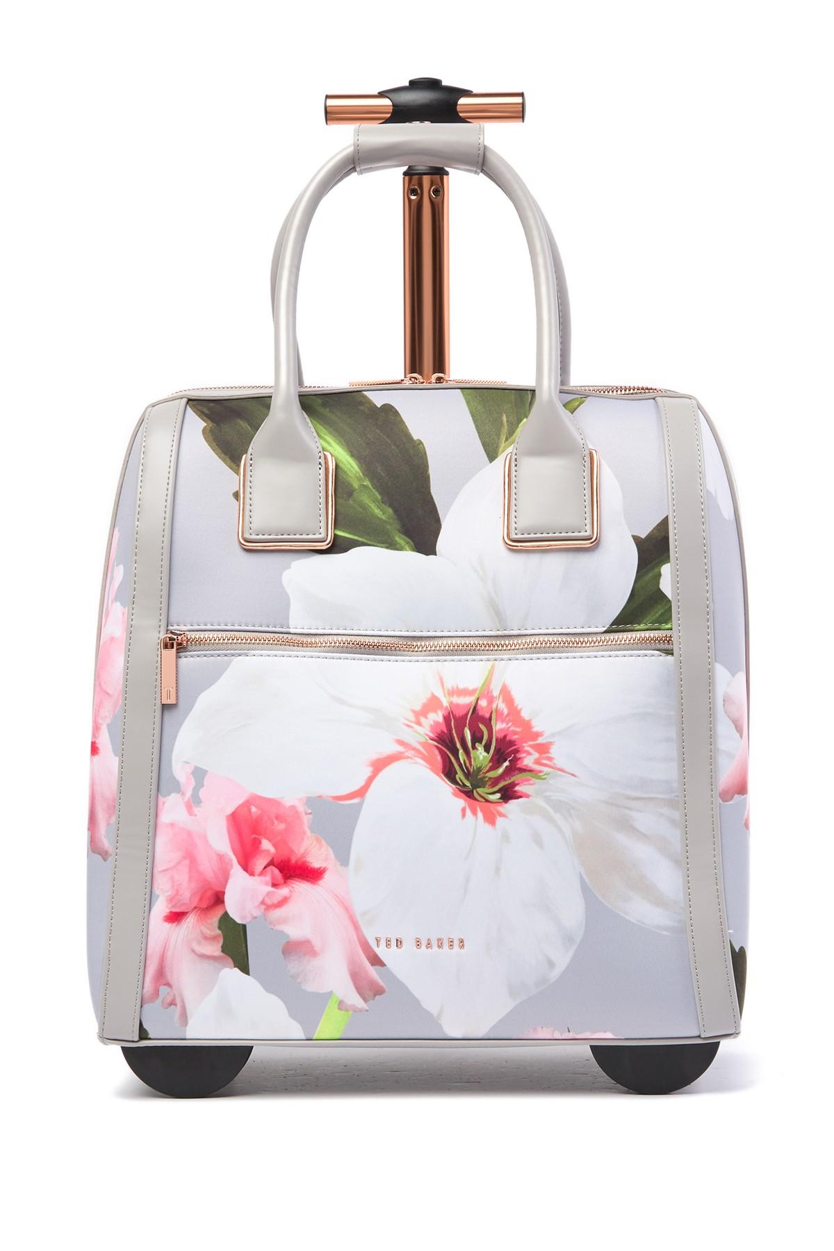 Ted Baker Ordina Chatsworth Bloom Travel Bag in Gray | Lyst