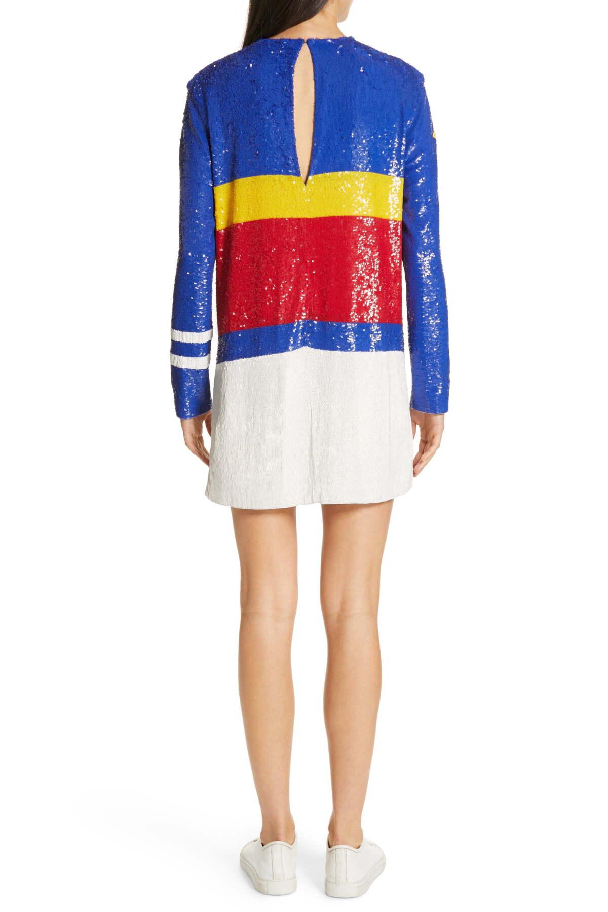 lauren ralph lauren sequin dress