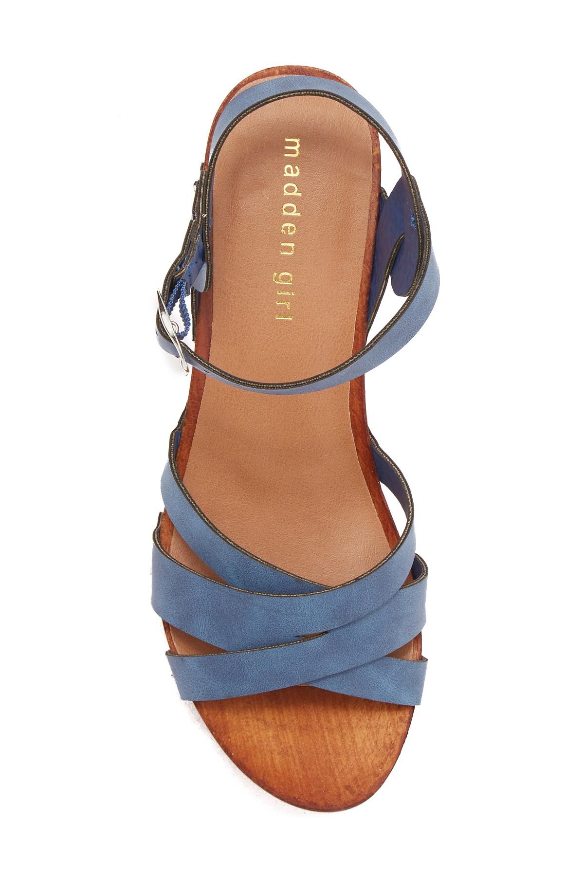 madden girl spiked sandals