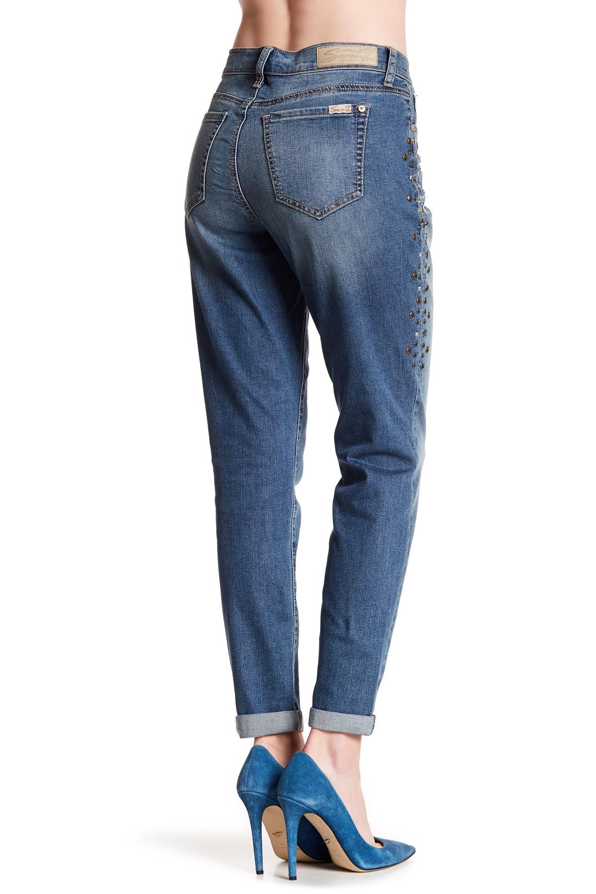 seven7 girlfriend jeans