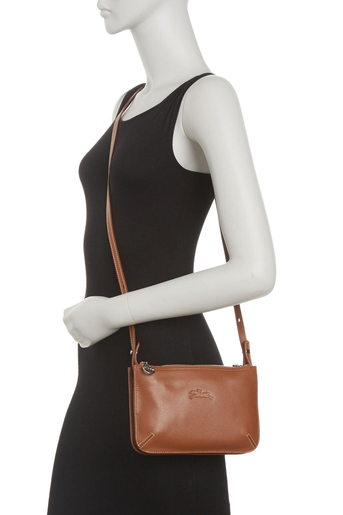 longchamp double zipper