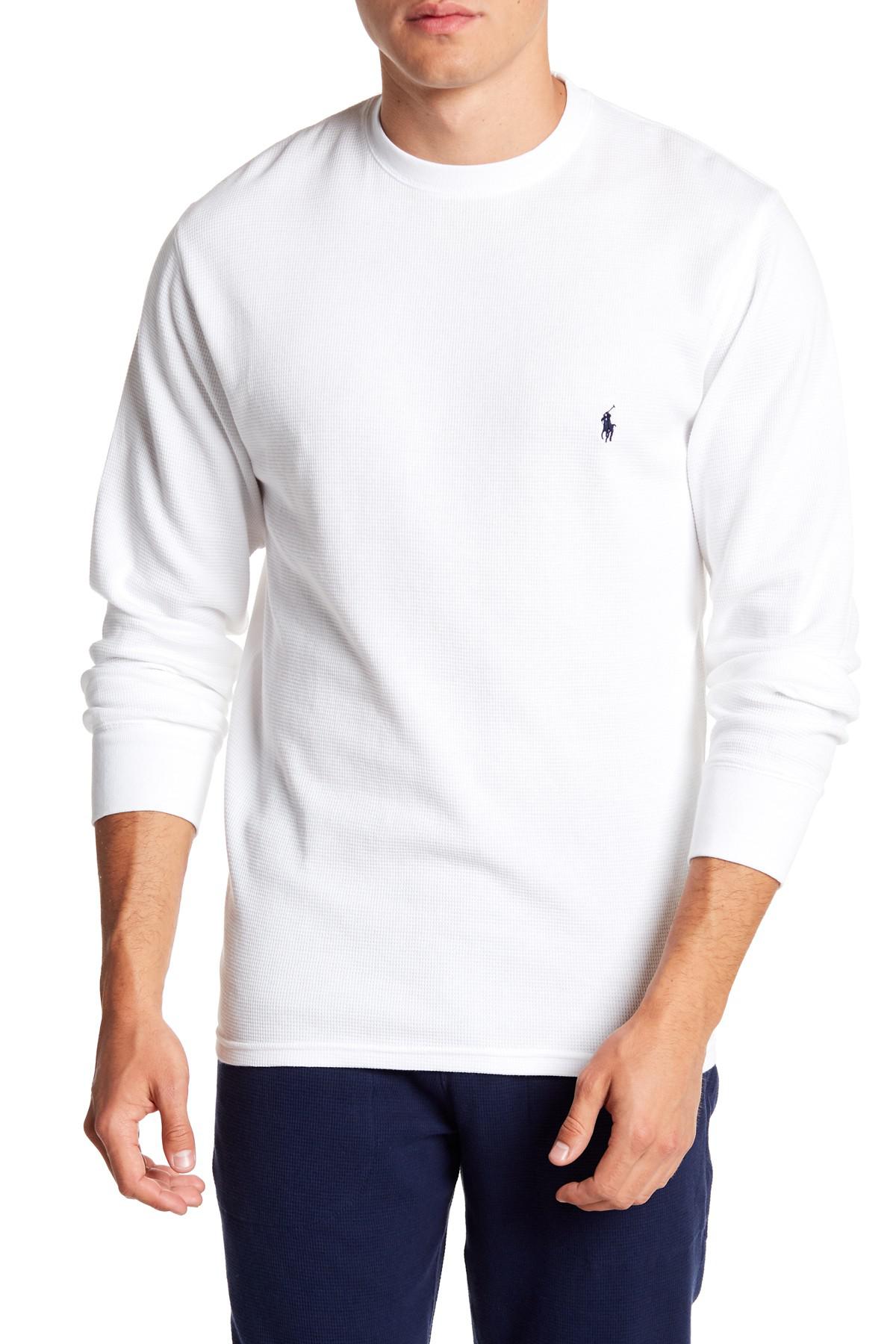 ralph lauren waffle knit long sleeve