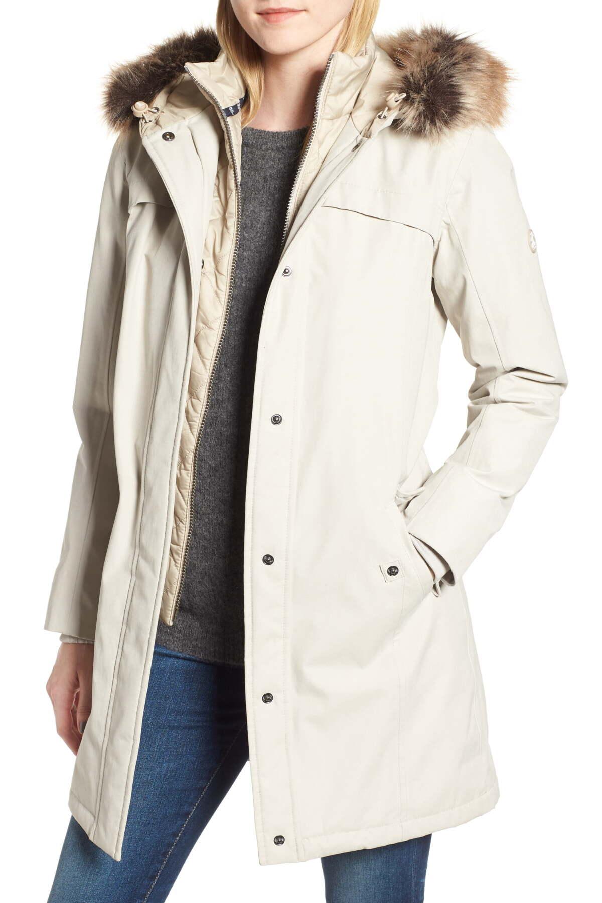 Barbour Coldhurst Waterproof Breathable Jacket in Natural - Lyst