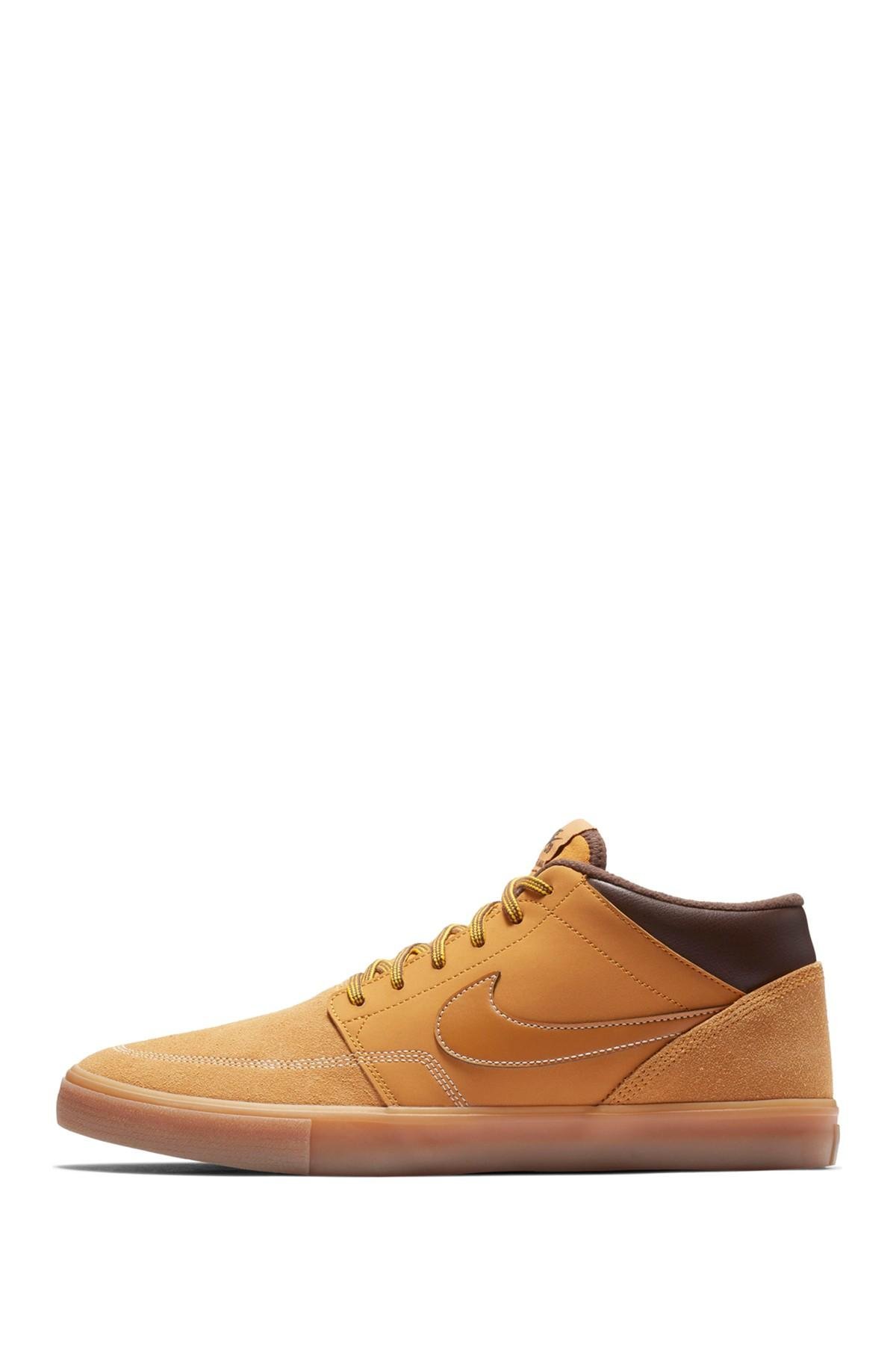 Distinction I wear clothes Per Nike Sb Solarsoft Portmore Ii Mid Top Sneakers in Brown for Men | Lyst