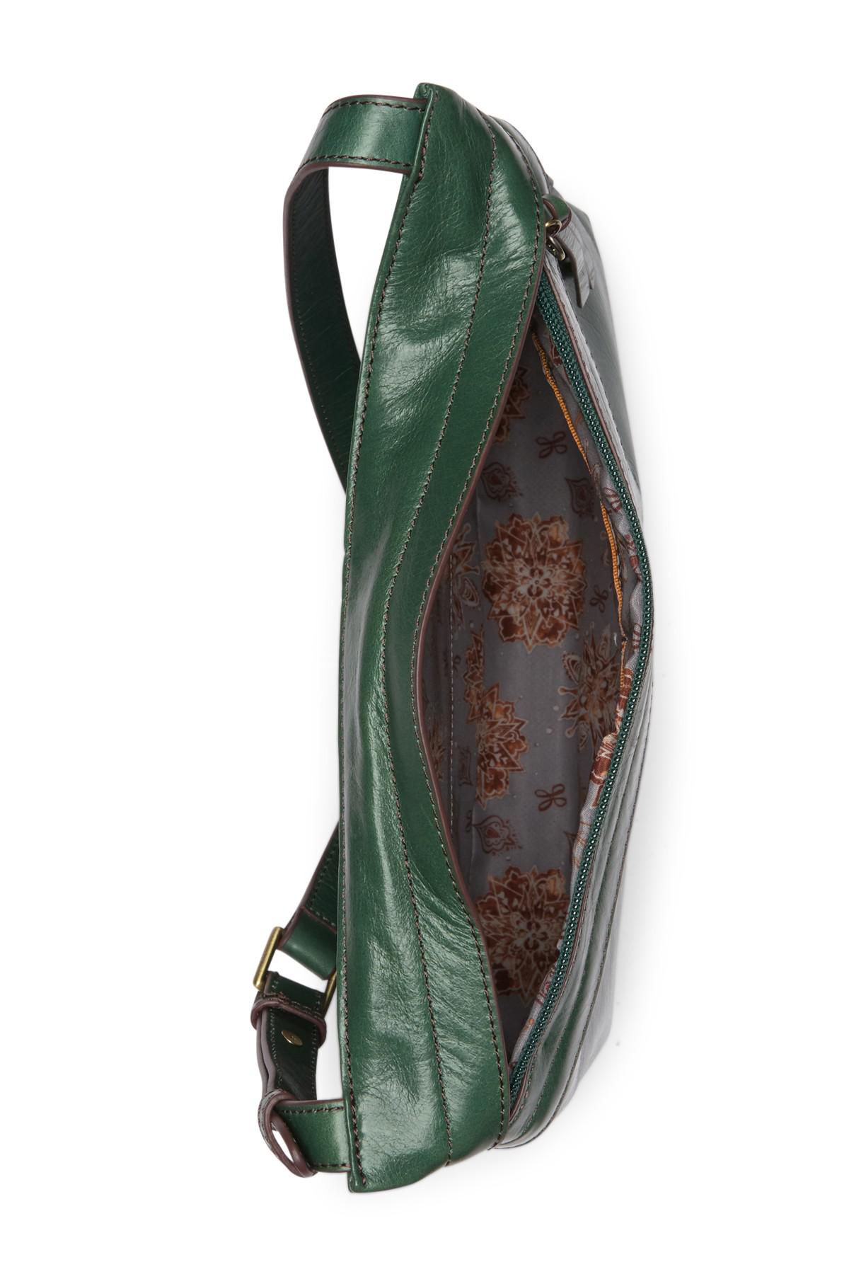 Hobo Stark Leather Crossbody Bags