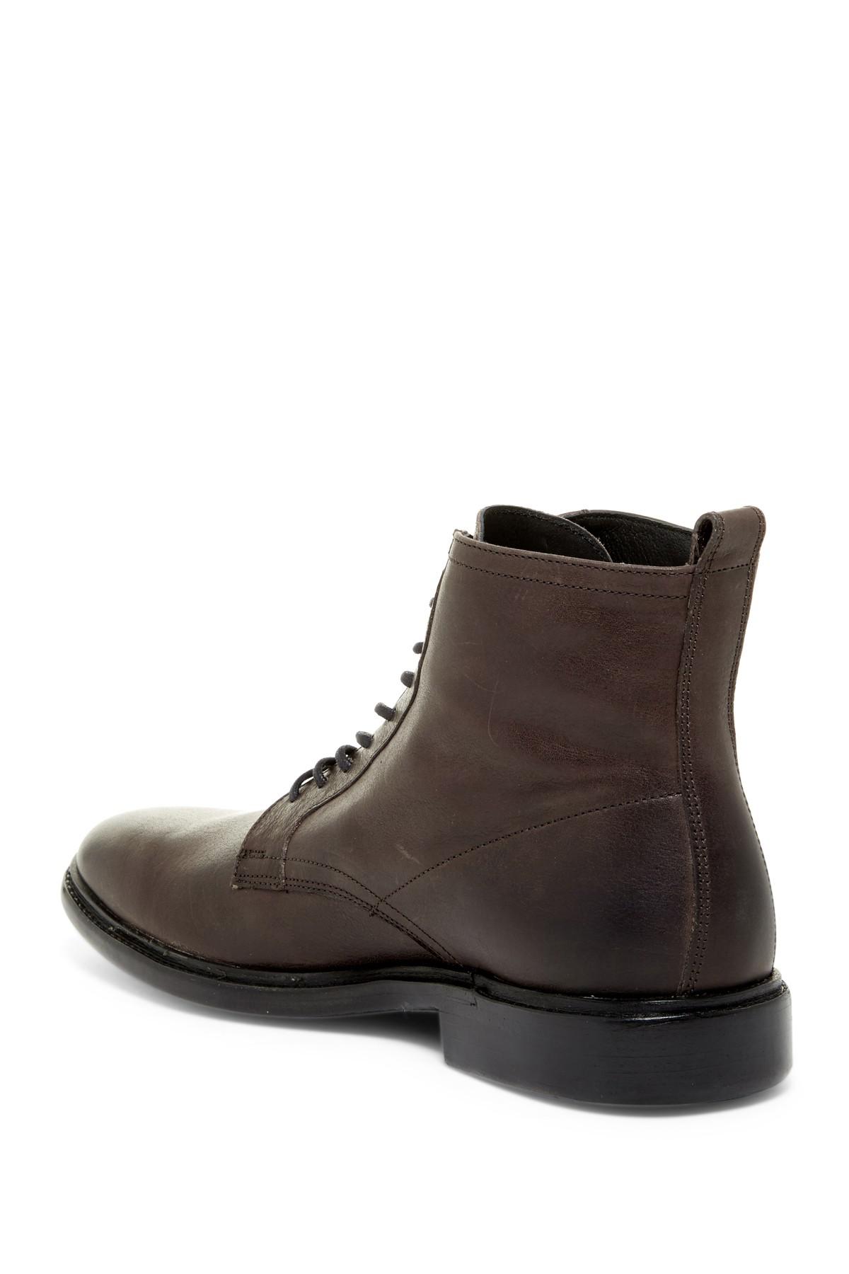 frye patrick lace up