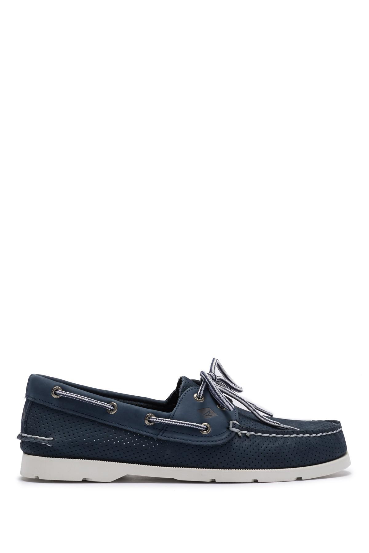 sperry leeward perforated