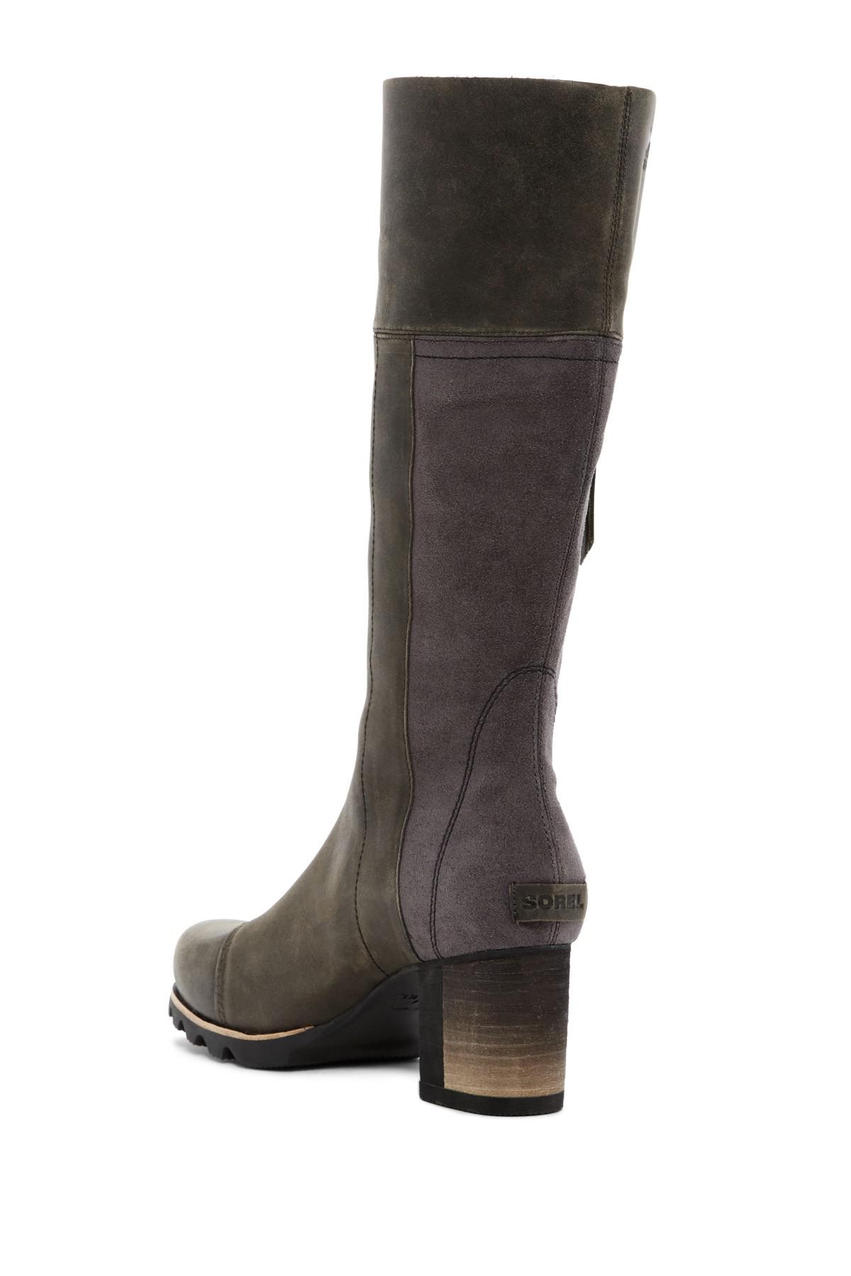 sorel addington tall waterproof boot