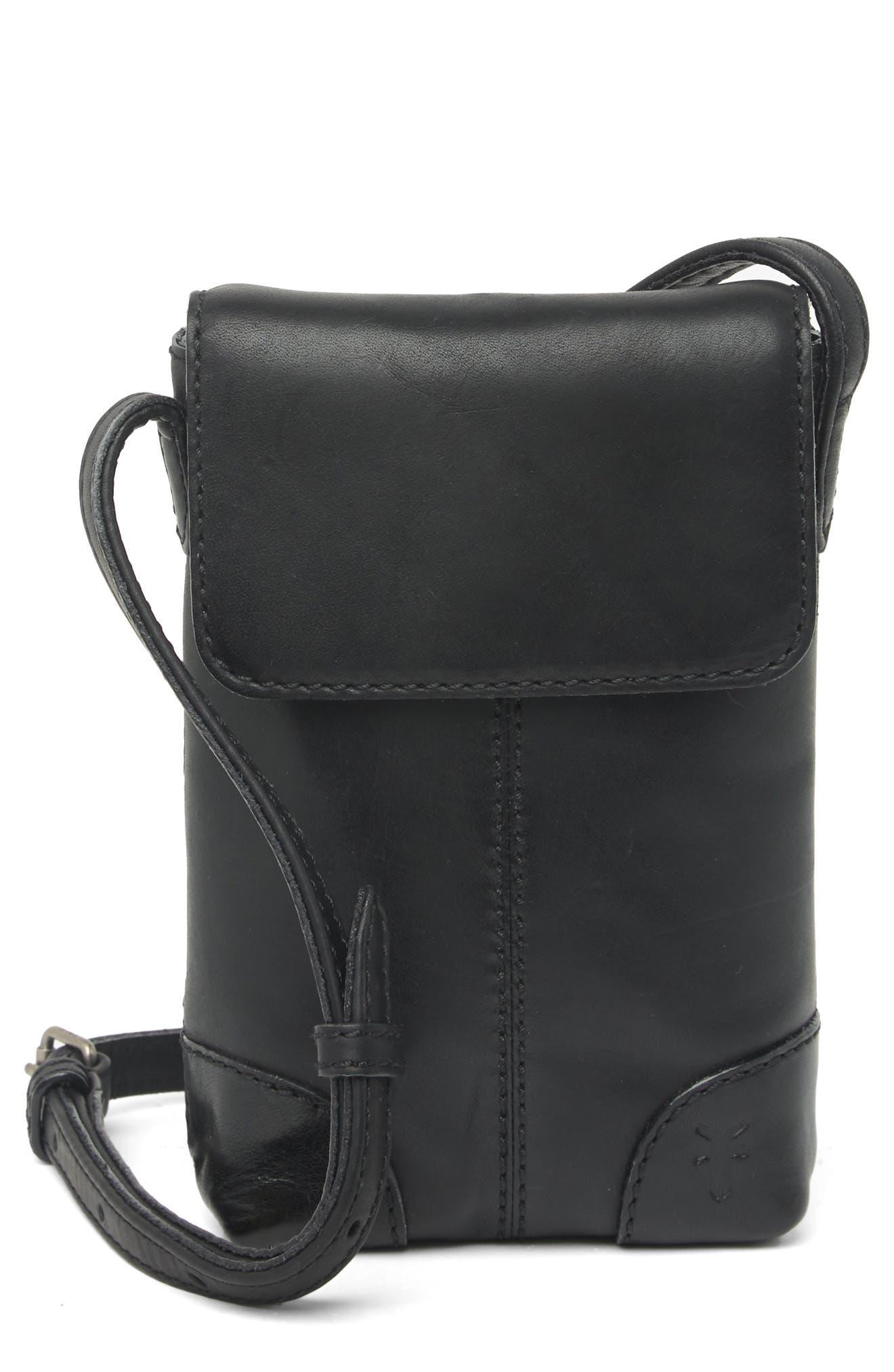 frye phone crossbody