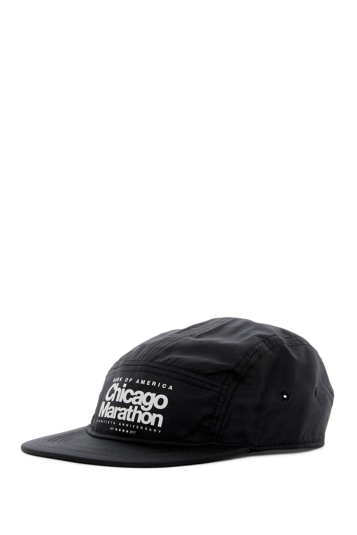 Nike Aerobill Chicago Marathon Drifit Cap in Black for Men | Lyst