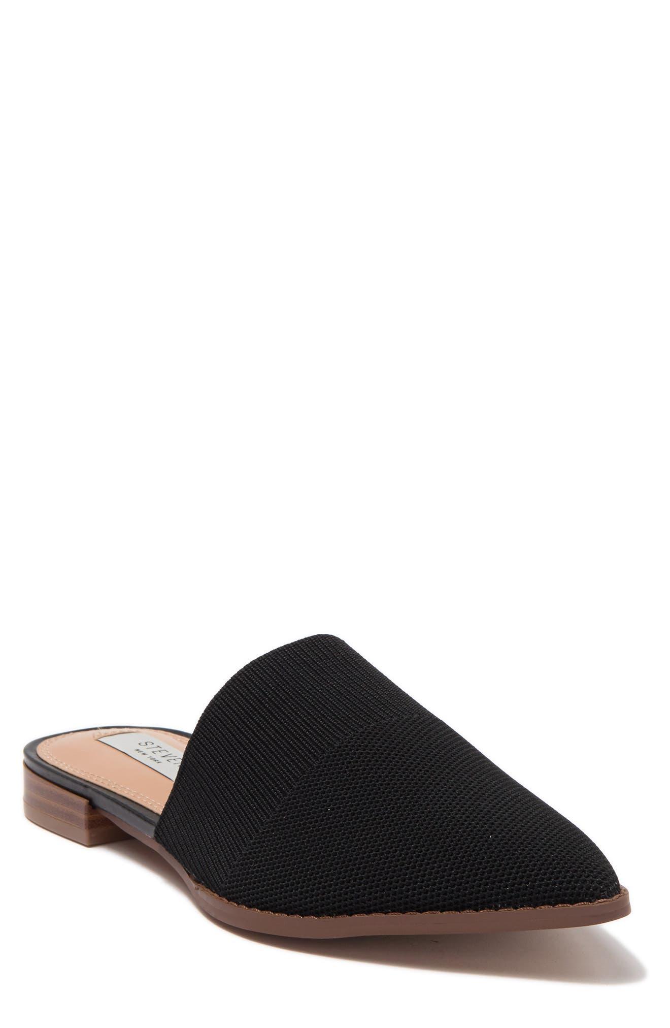 Steven New York Valdez Knit Mule In Black At Nordstrom Rack Lyst