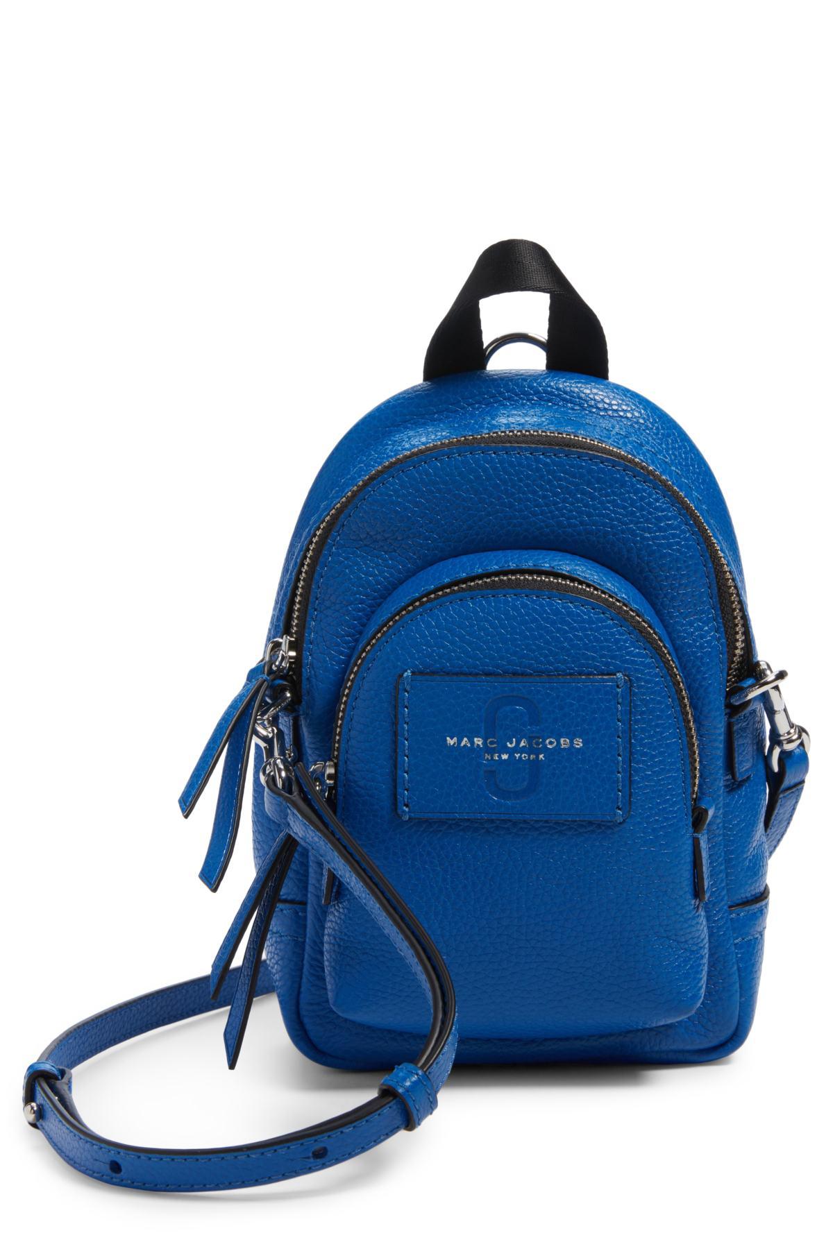 Cross body bags Marc Jacobs - Snapshot bag in blue leather - H175L03FA22472