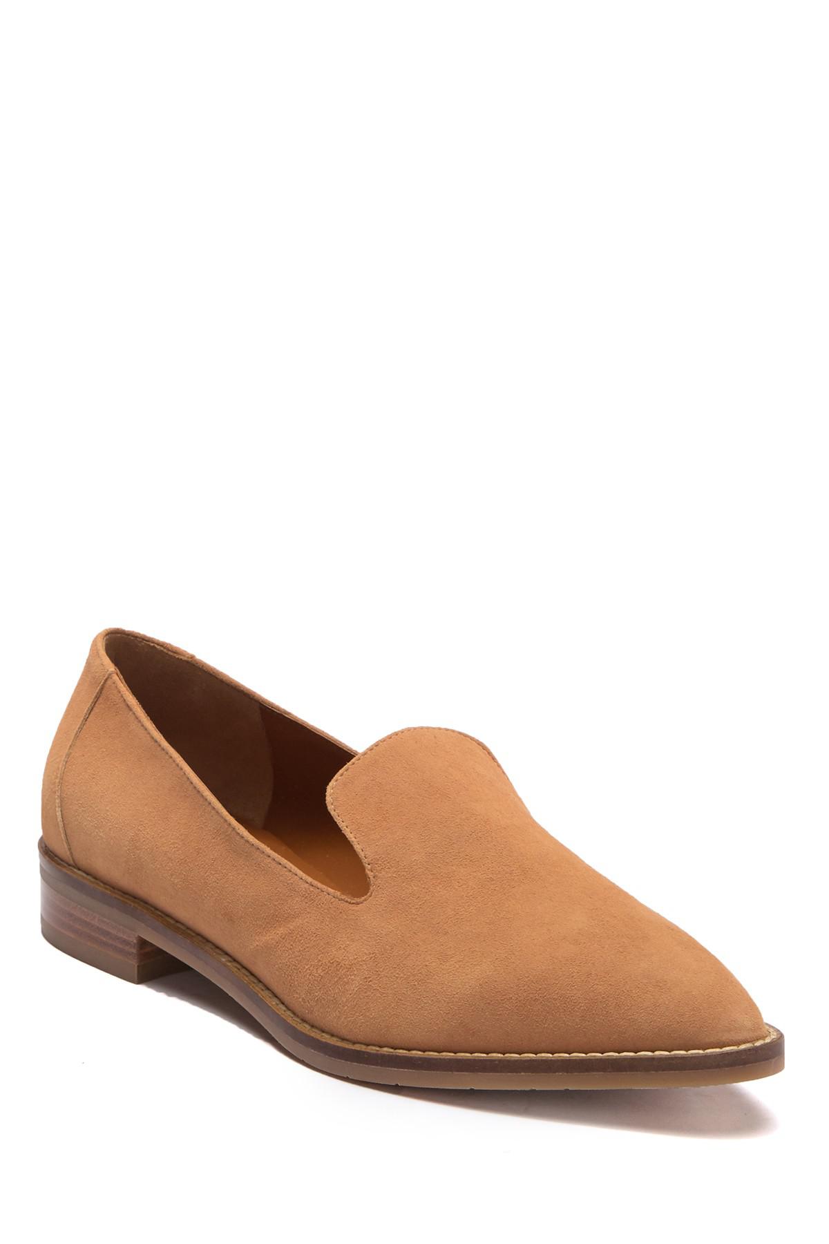 aquatalia golda suede loafer