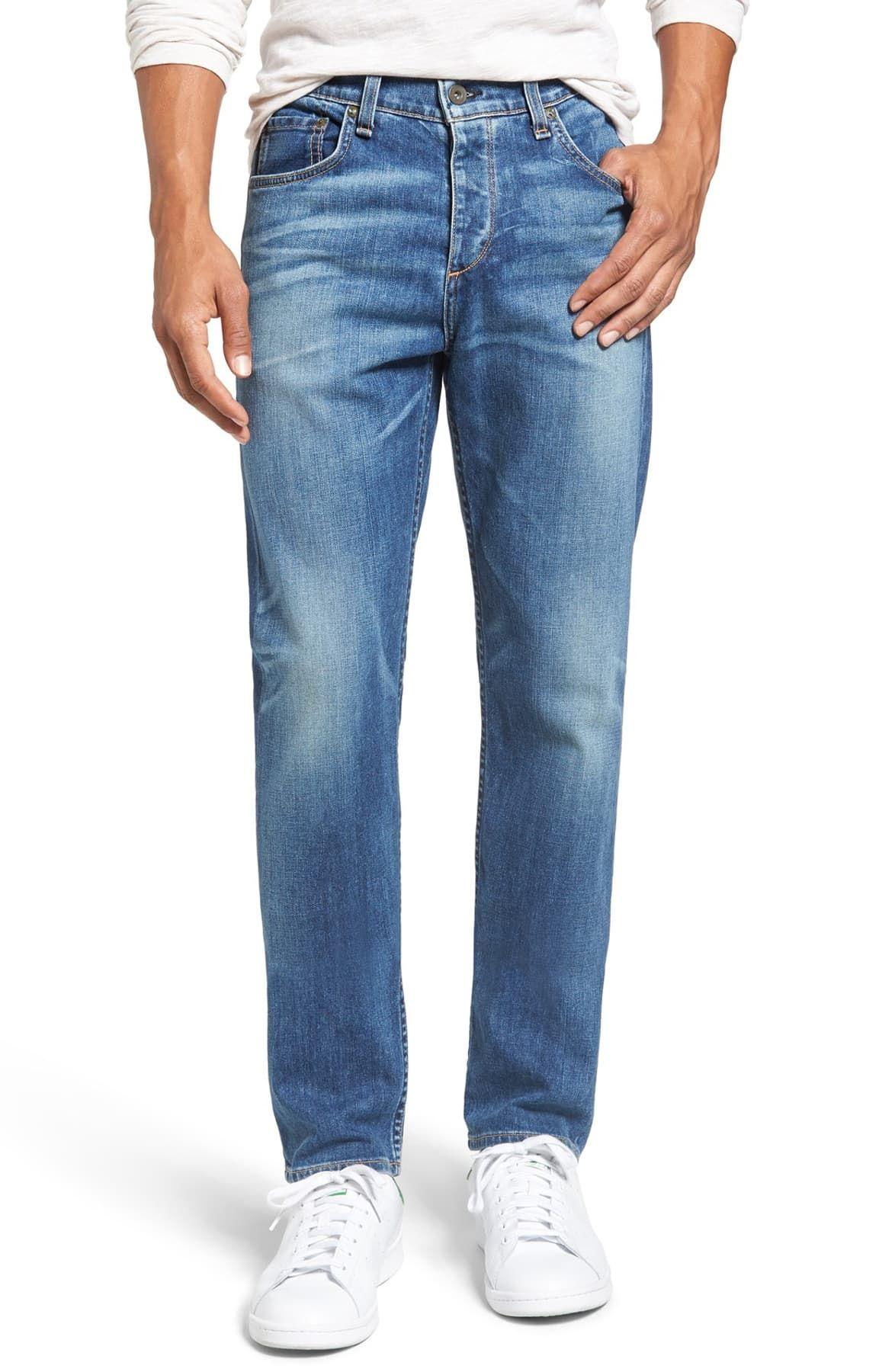 Details about   RAG & BONE Fit 3 Standard Issue Slim Straight Japanese Stretch Denim Jeans NWT 