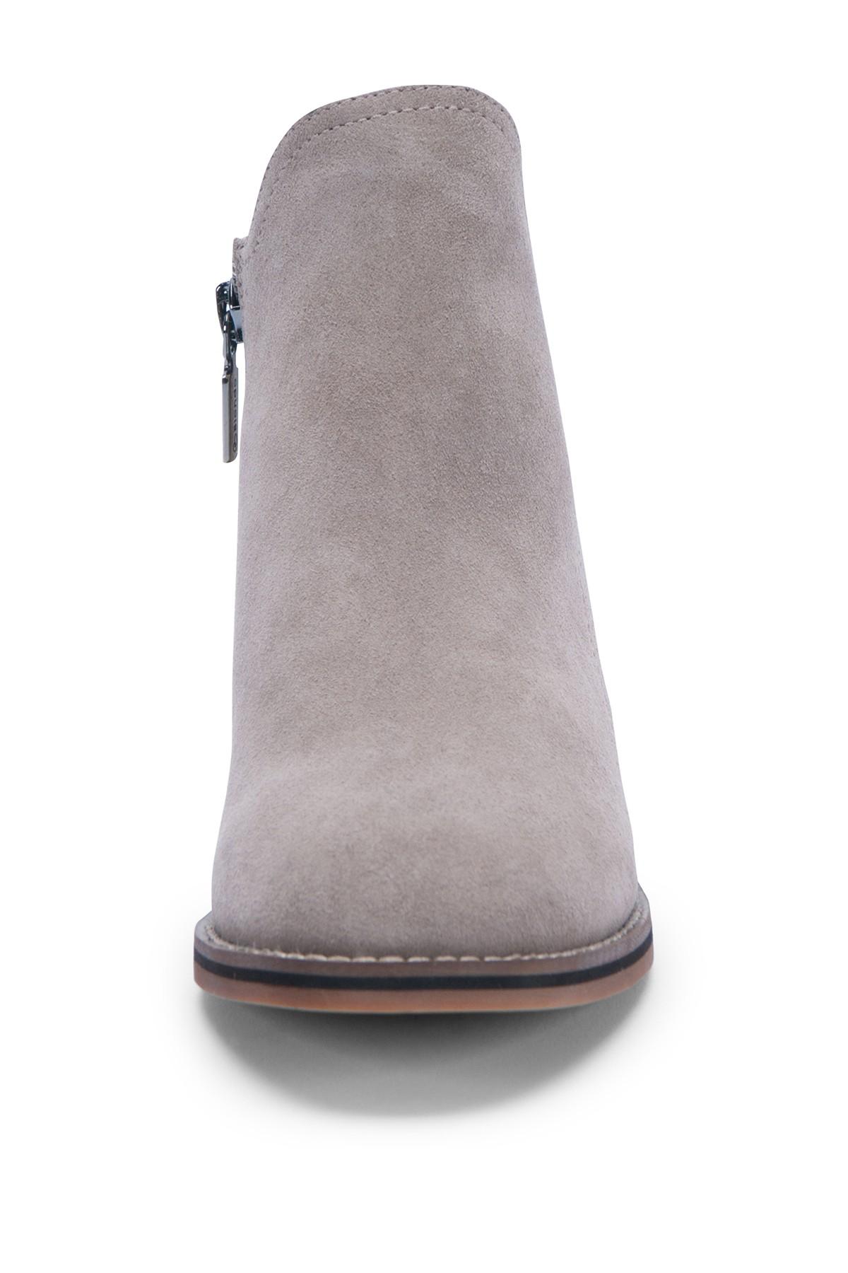 blondo mushroom suede booties
